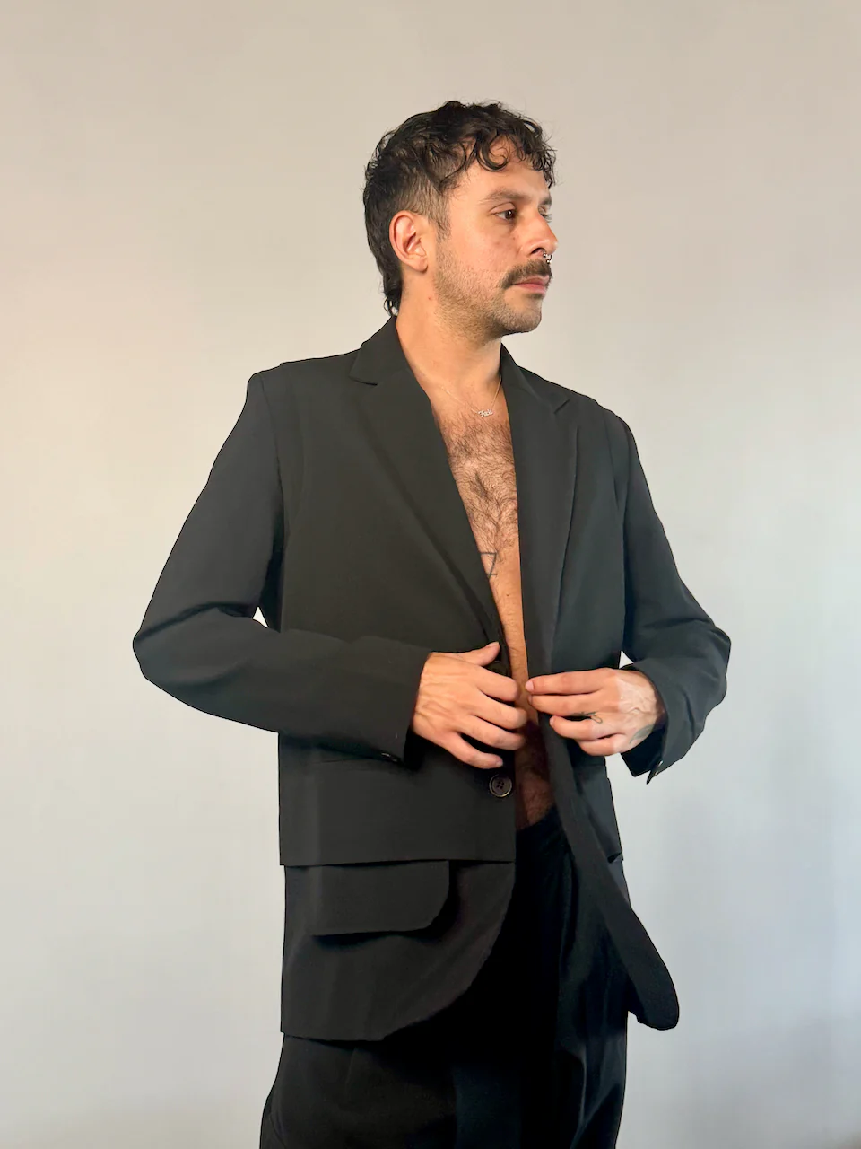 ANTS BLAZER BLACK by Henrik Vibskov - Image 17