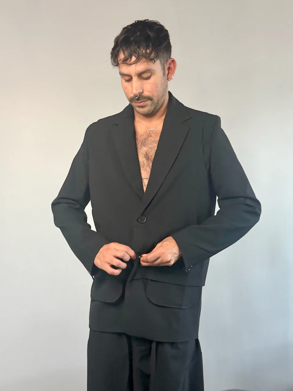 ANTS BLAZER BLACK by Henrik Vibskov - Image 18