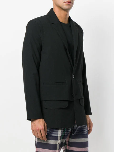 ANTS BLAZER BLACK by Henrik Vibskov - Image 3