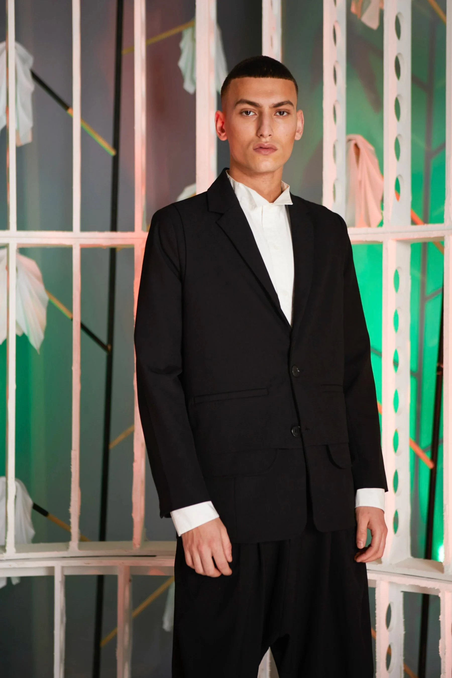ANTS BLAZER BLACK by Henrik Vibskov - Image 6
