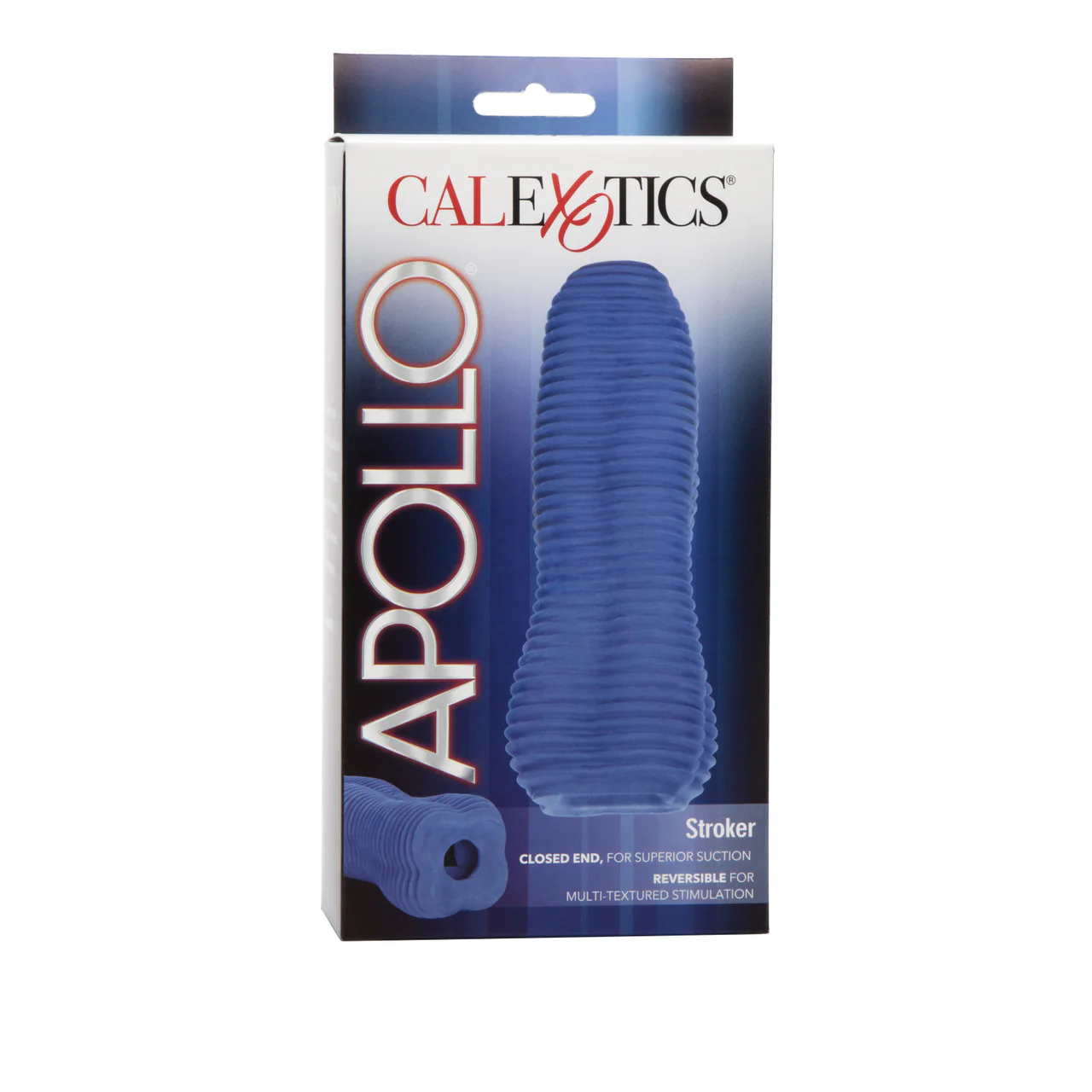 Apollo Reversible Stroker - Blue - Image 3