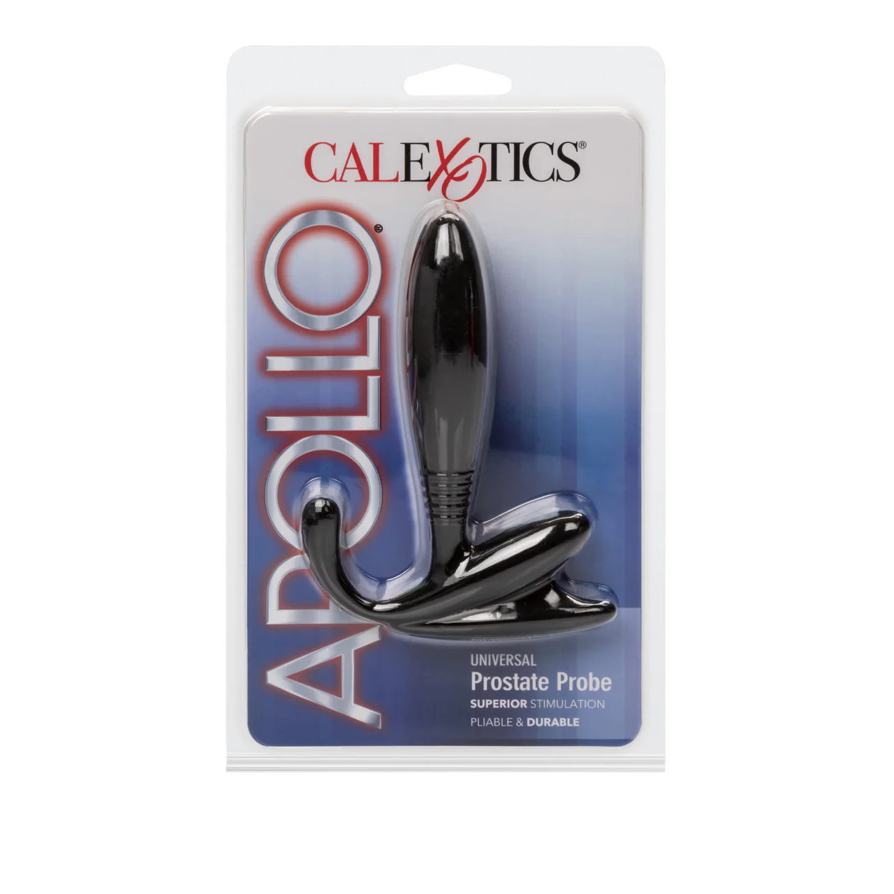 Apollo Universal Prostate Butt Plug - Black - Image 3