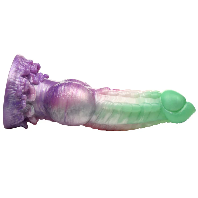 Creature Cock Aqua Phoenix Silicone Dildo - Image 2