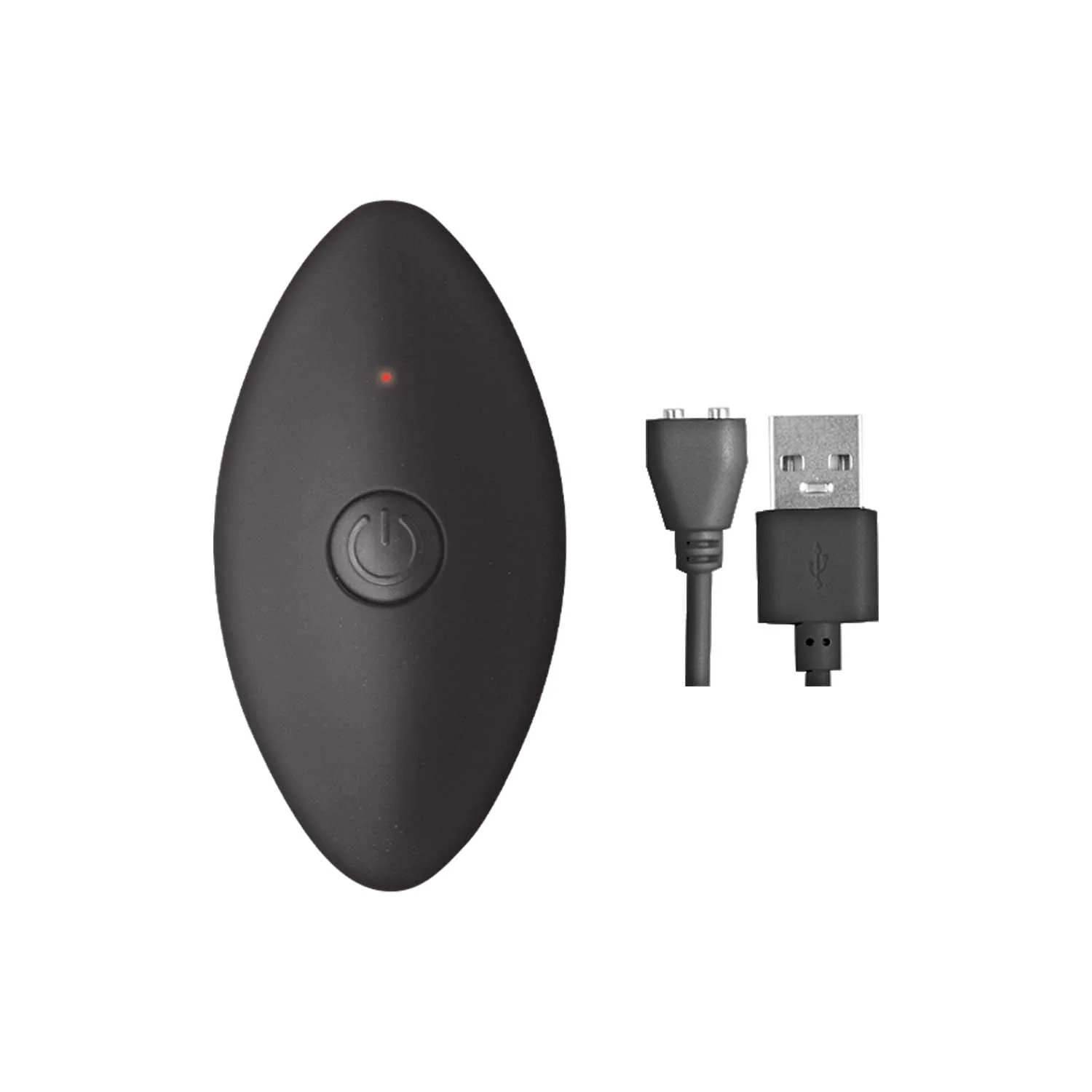 ASS-SATION REMOTE VIBRATING METAL ANAL LOVER-SILVER - Image 4
