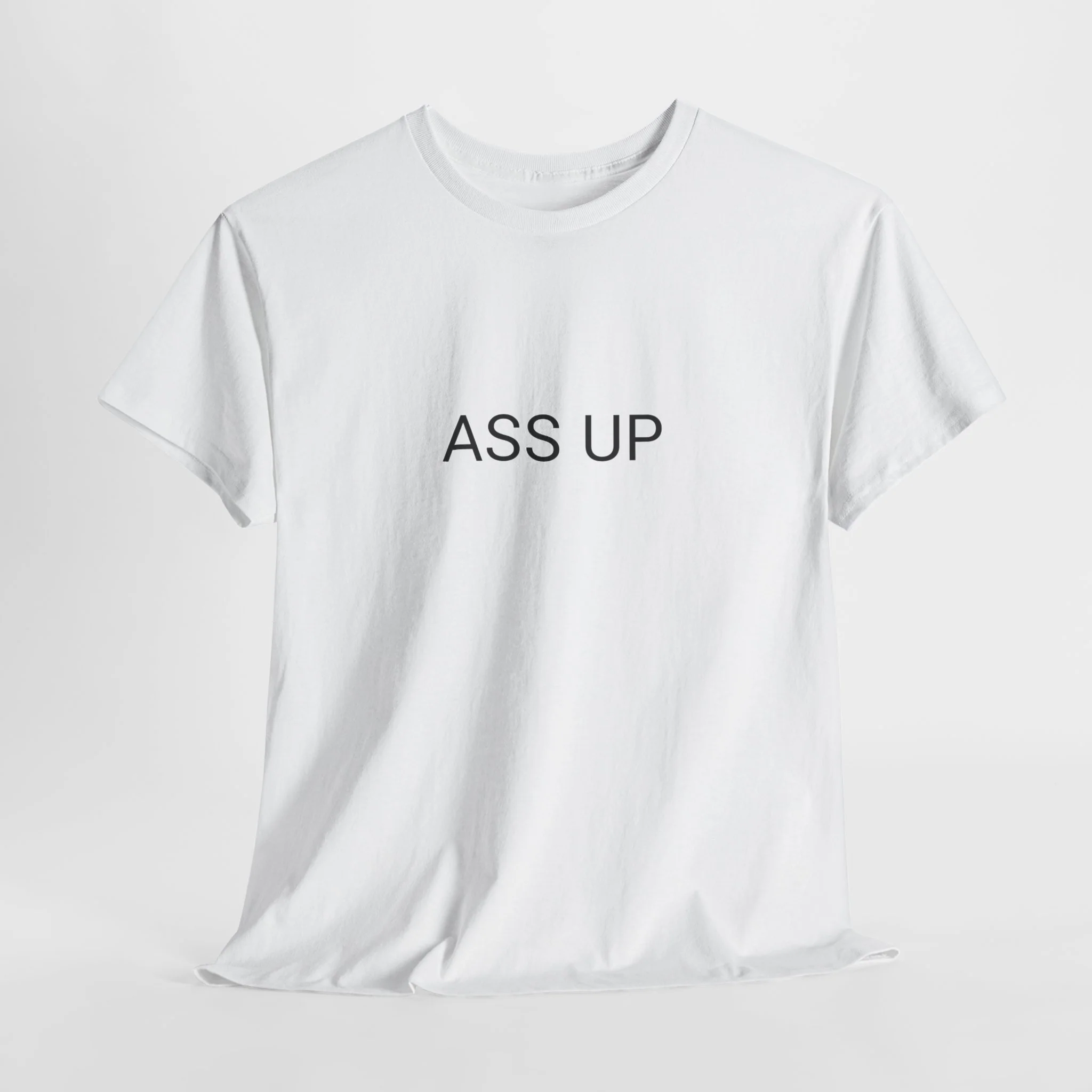 ASS UP TEE BY CULTUREEDIT AVAILABLE IN 13 COLORS - Image 170