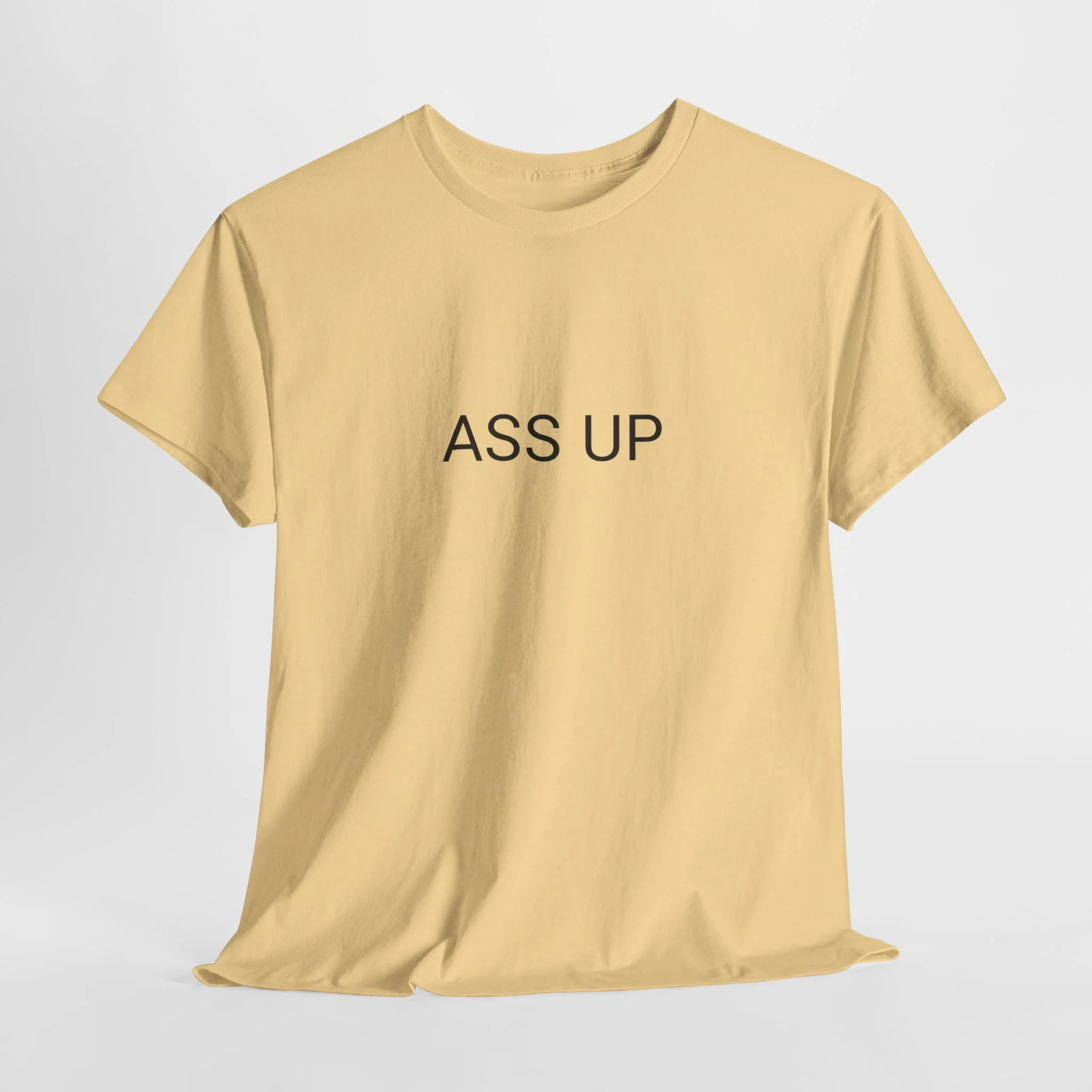 ASS UP TEE BY CULTUREEDIT AVAILABLE IN 13 COLORS - Image 189