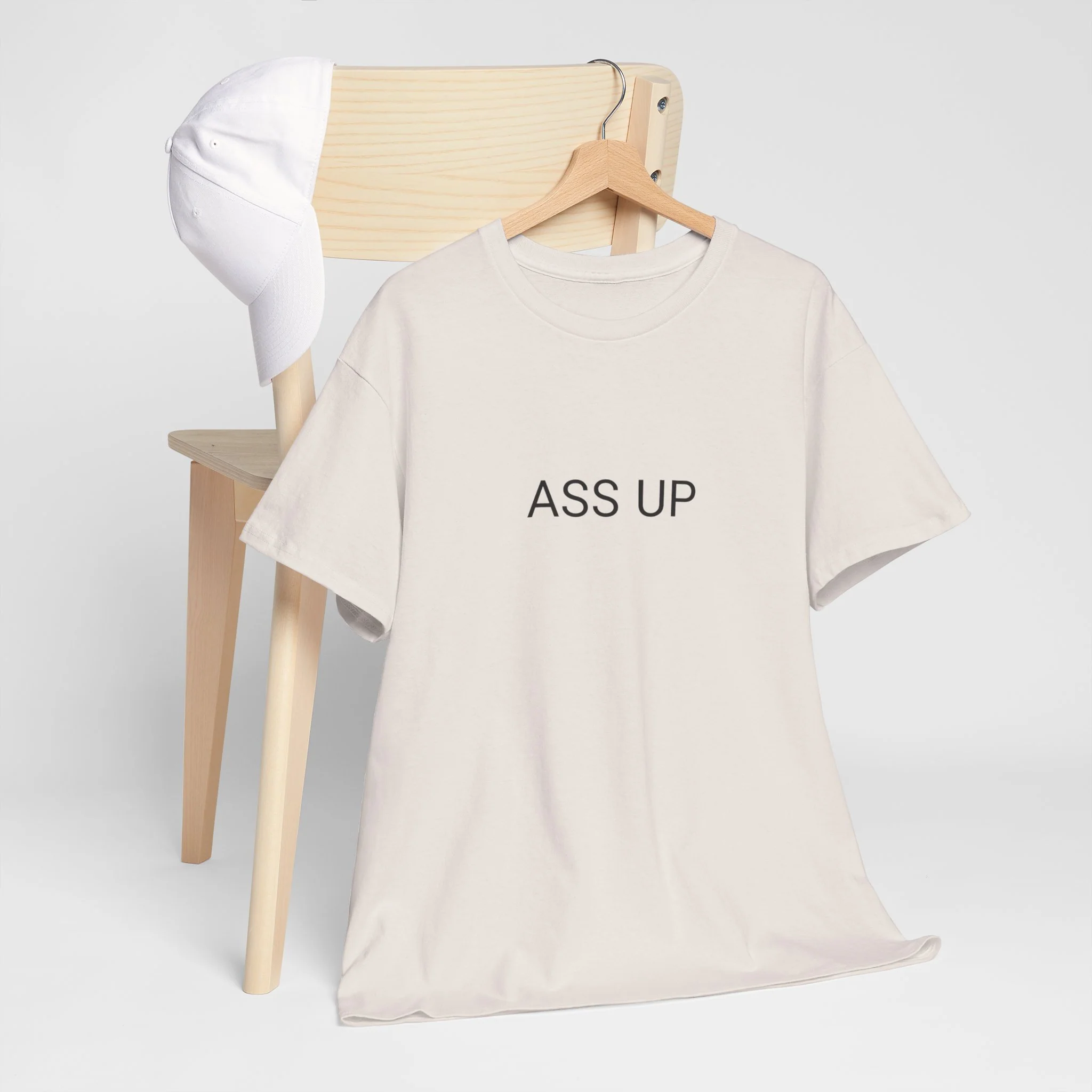 ASS UP TEE BY CULTUREEDIT AVAILABLE IN 13 COLORS - Image 229