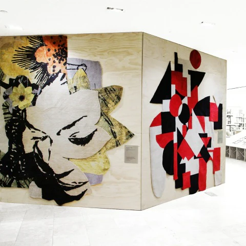 AVAF, Ancient Visions Always Freeze, 2013 (Art carpet by Henzel Studio) - Image 7