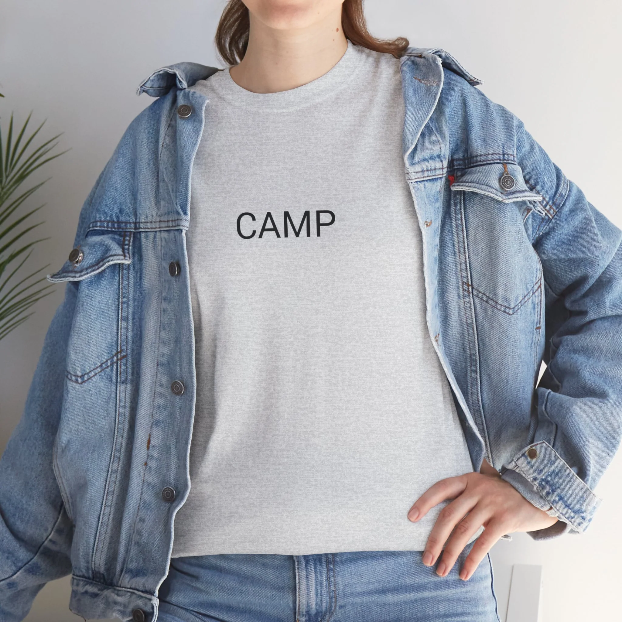 CAMP TEE BY CULTUREEDIT AVAILABLE IN 13 COLORS - Image 31
