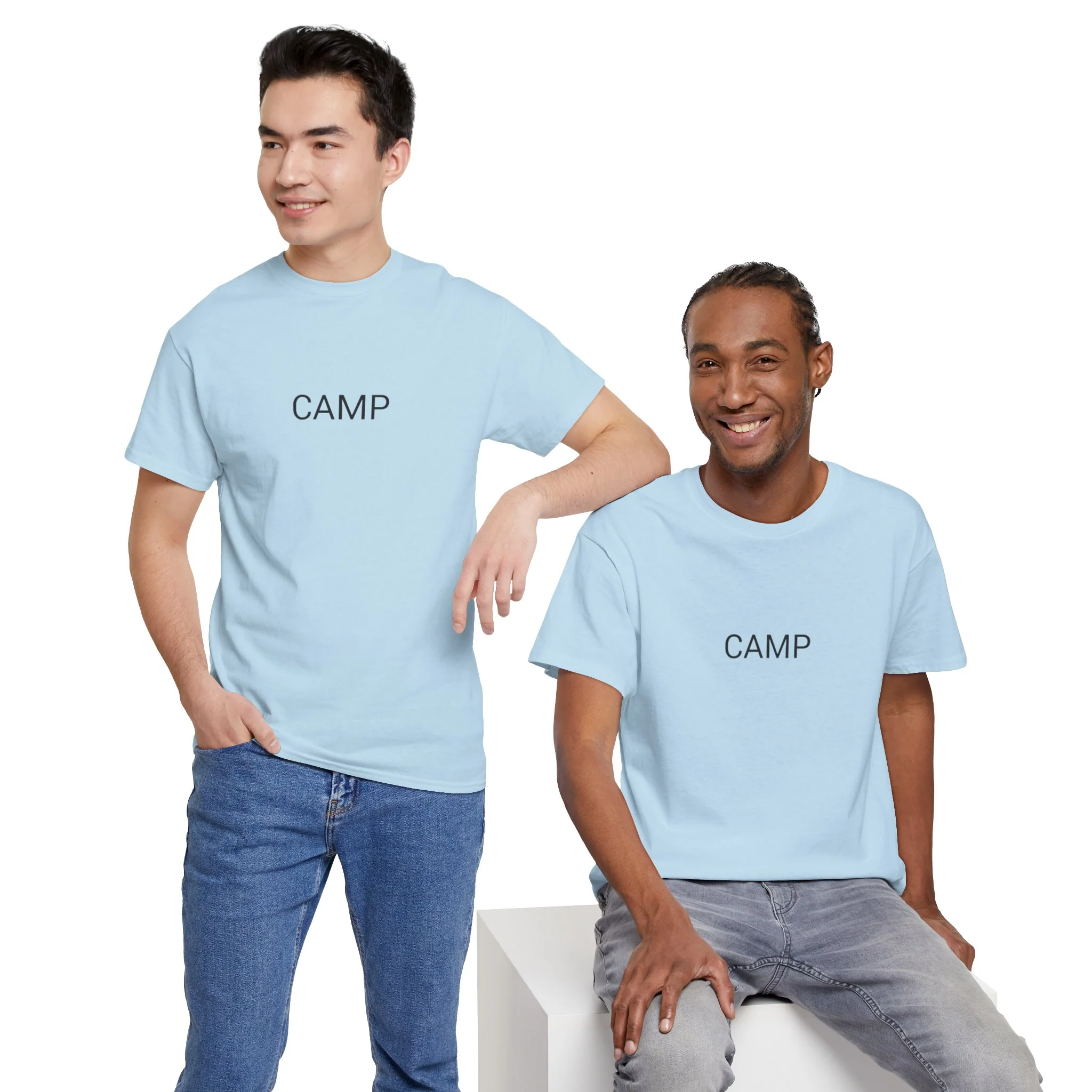 CAMP TEE BY CULTUREEDIT AVAILABLE IN 13 COLORS - Image 72