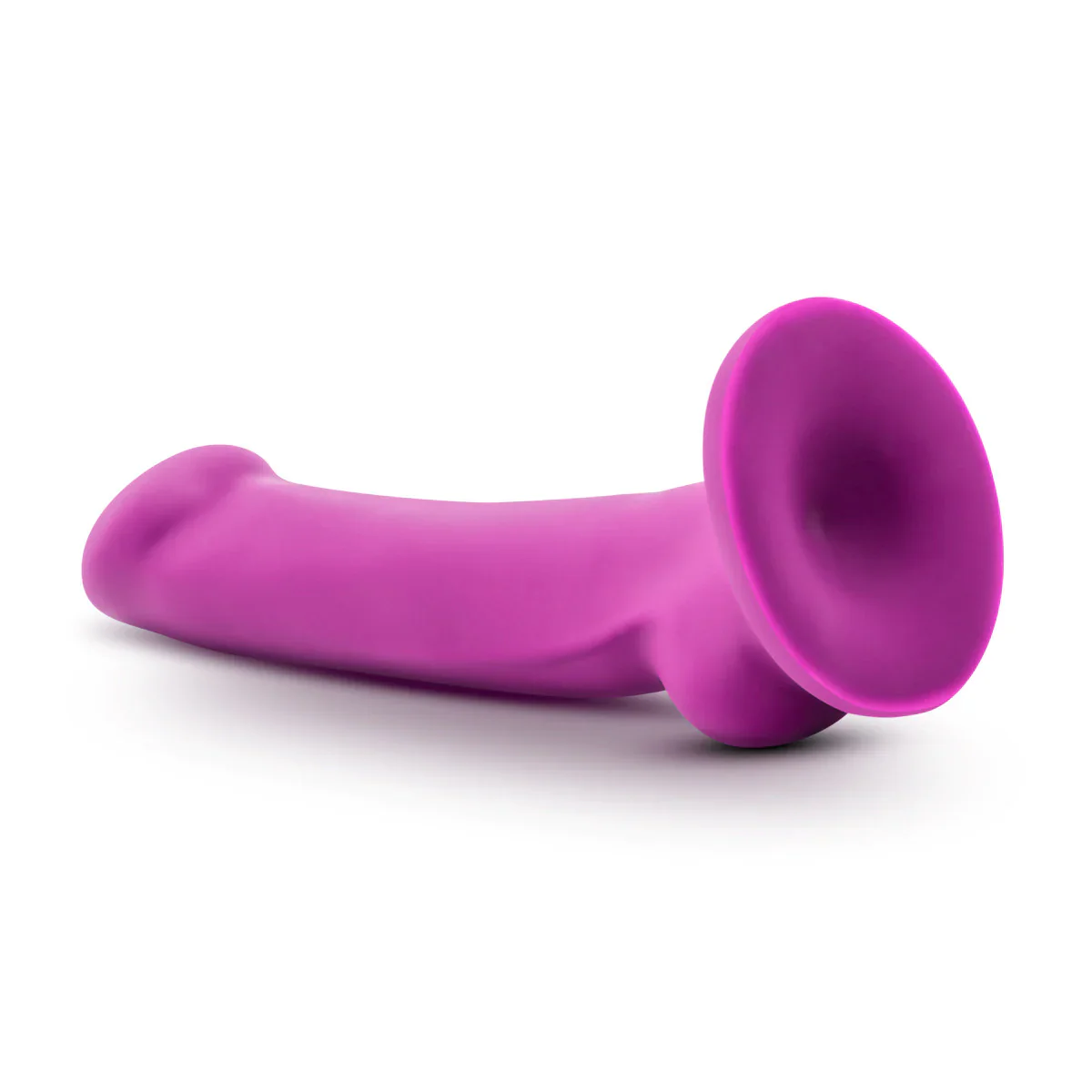 Avant Ergo Mini Violet D9 Artisan 7 Inch Thin Dildo with Suction Cup Base - Image 7