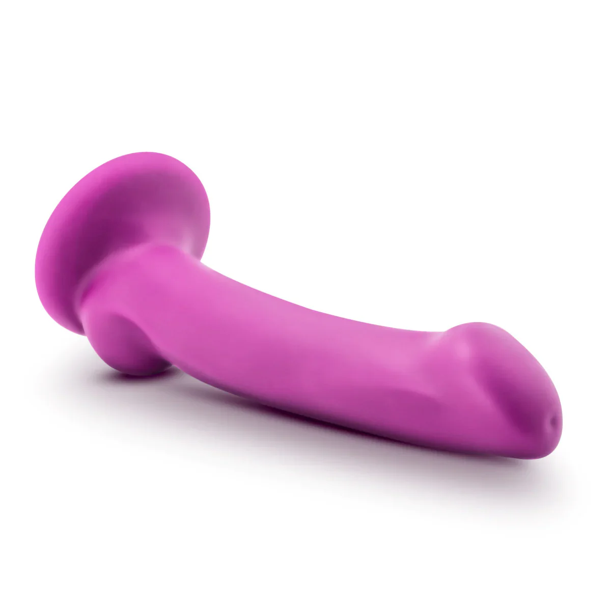 Avant Ergo Mini Violet D9 Artisan 7 Inch Thin Dildo with Suction Cup Base - Image 8