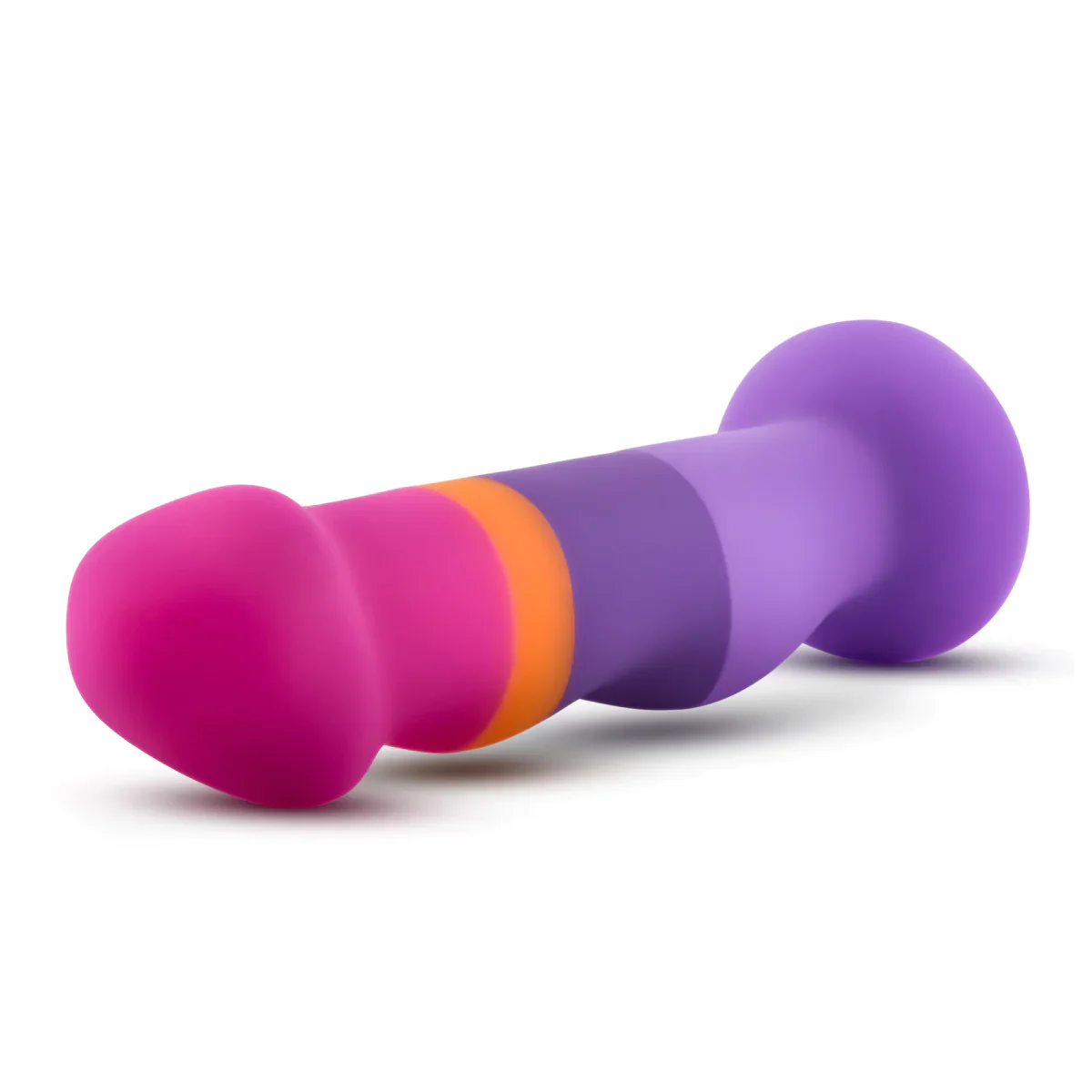 Avant Summer Fling D3: Artisan 8 Inch Curved Dildo with Suction Cup Base - Image 3