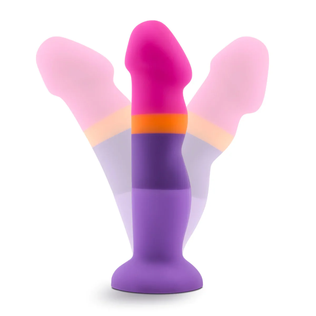 Avant Summer Fling D3: Artisan 8 Inch Curved Dildo with Suction Cup Base - Image 5