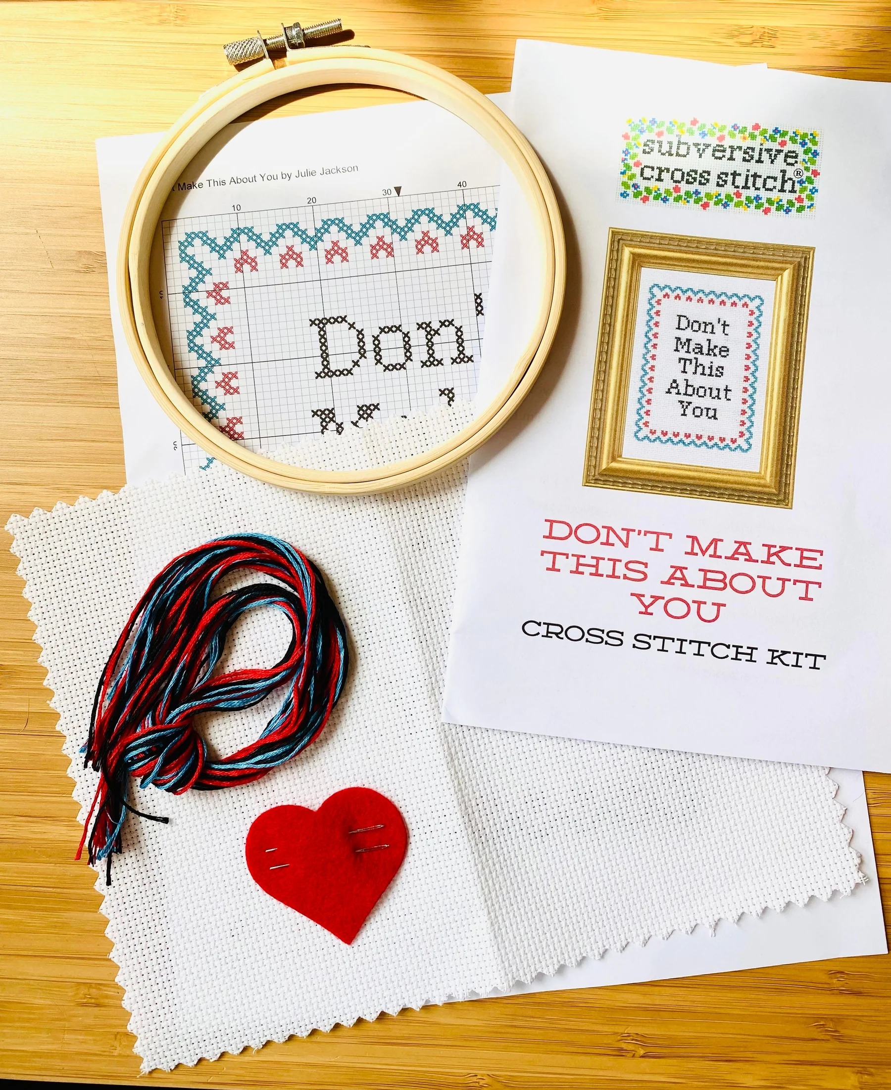 Very Chaotic Very Mindless - Cross Stitch - Image 2
