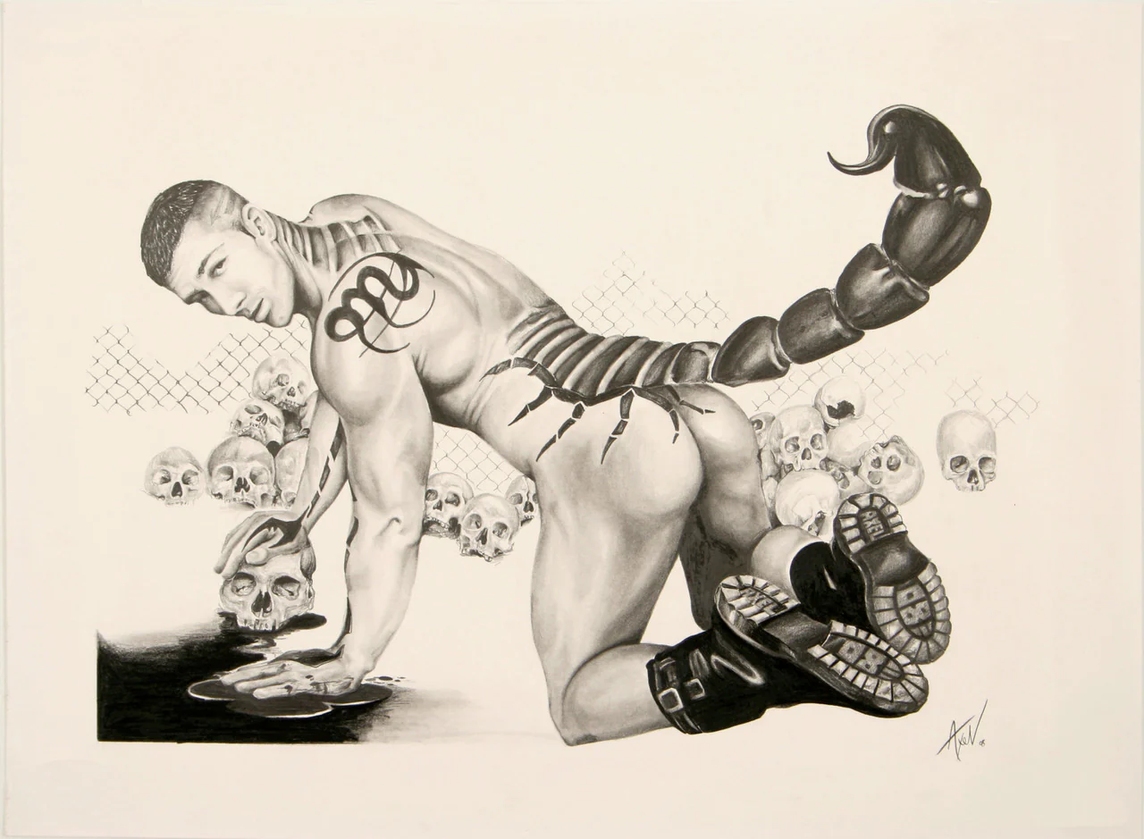 AXEL, Scorpio, 2008