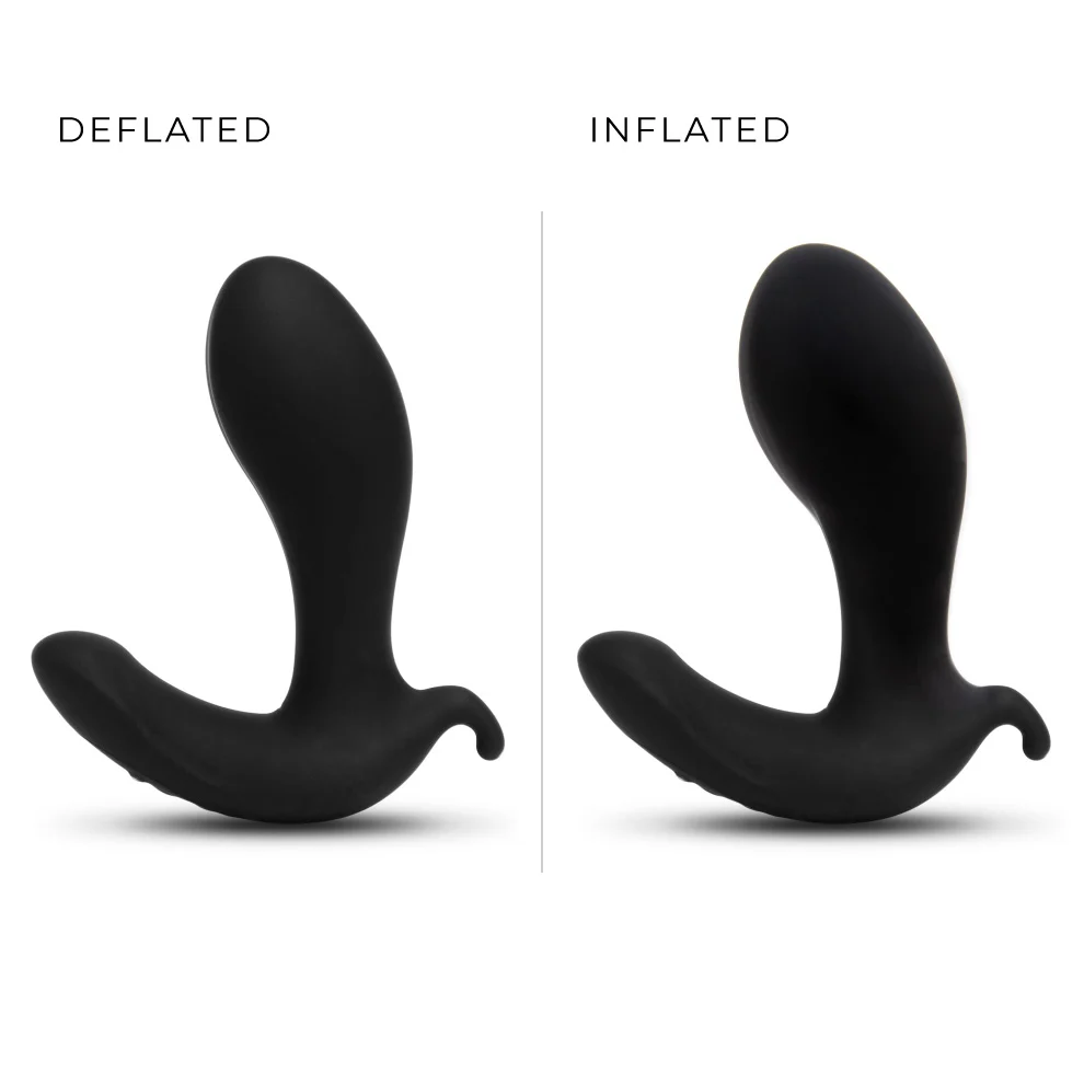 b-Vibe Expanding Plug Silicone  Anal Plug - Image 2