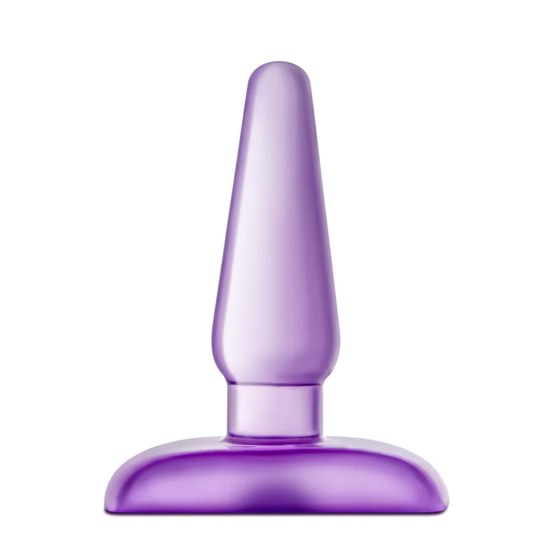 B Yours Eclipse Pleaser Purple 4.25-Inch Anal Plug - Image 3