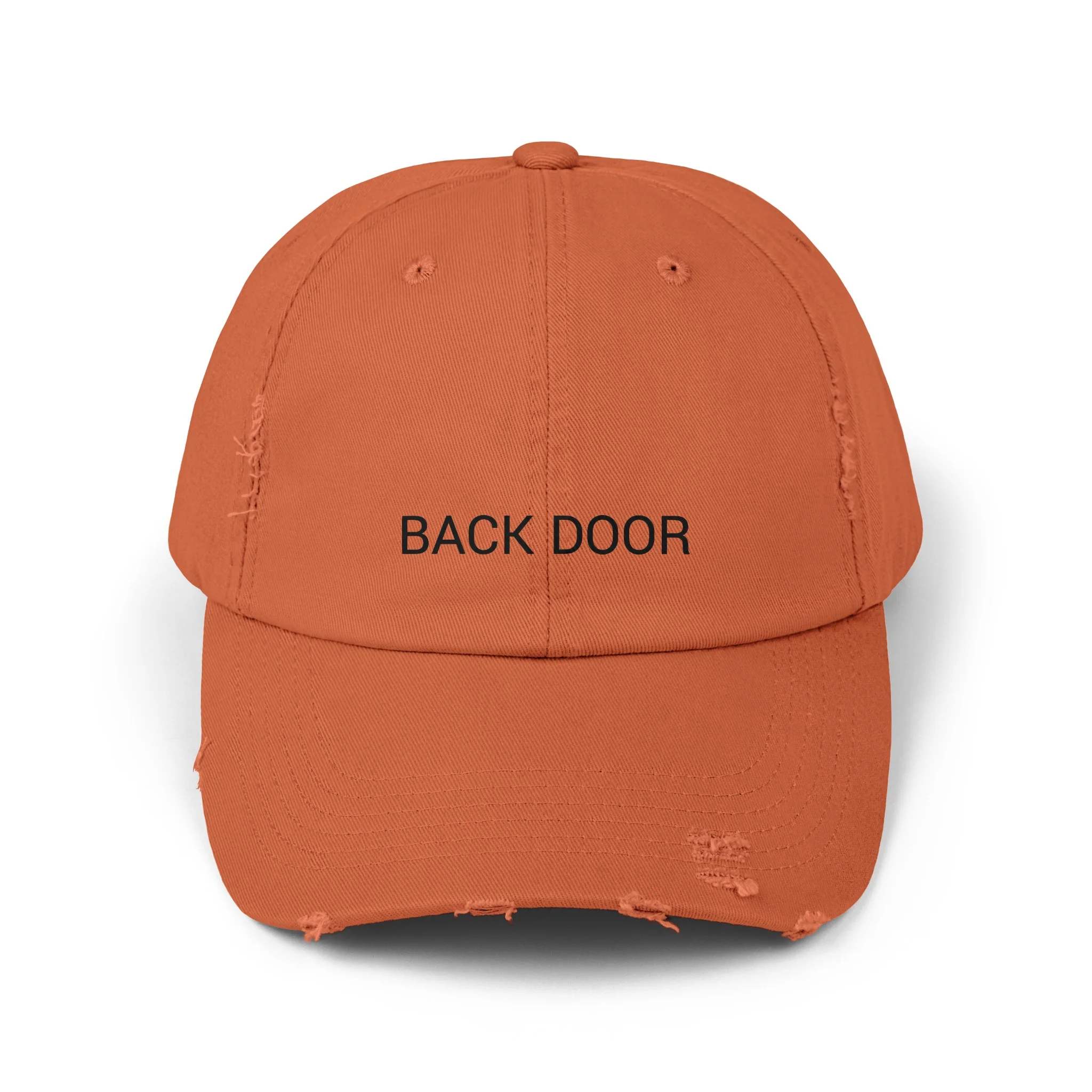 BACK DOOR Distressed Cap in 6 colors - Image 2
