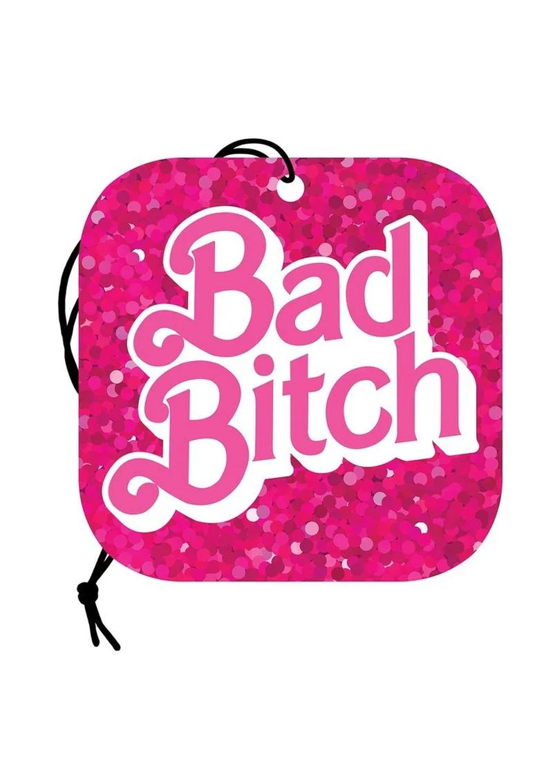 Bad Bitch Air Freshener - Image 2