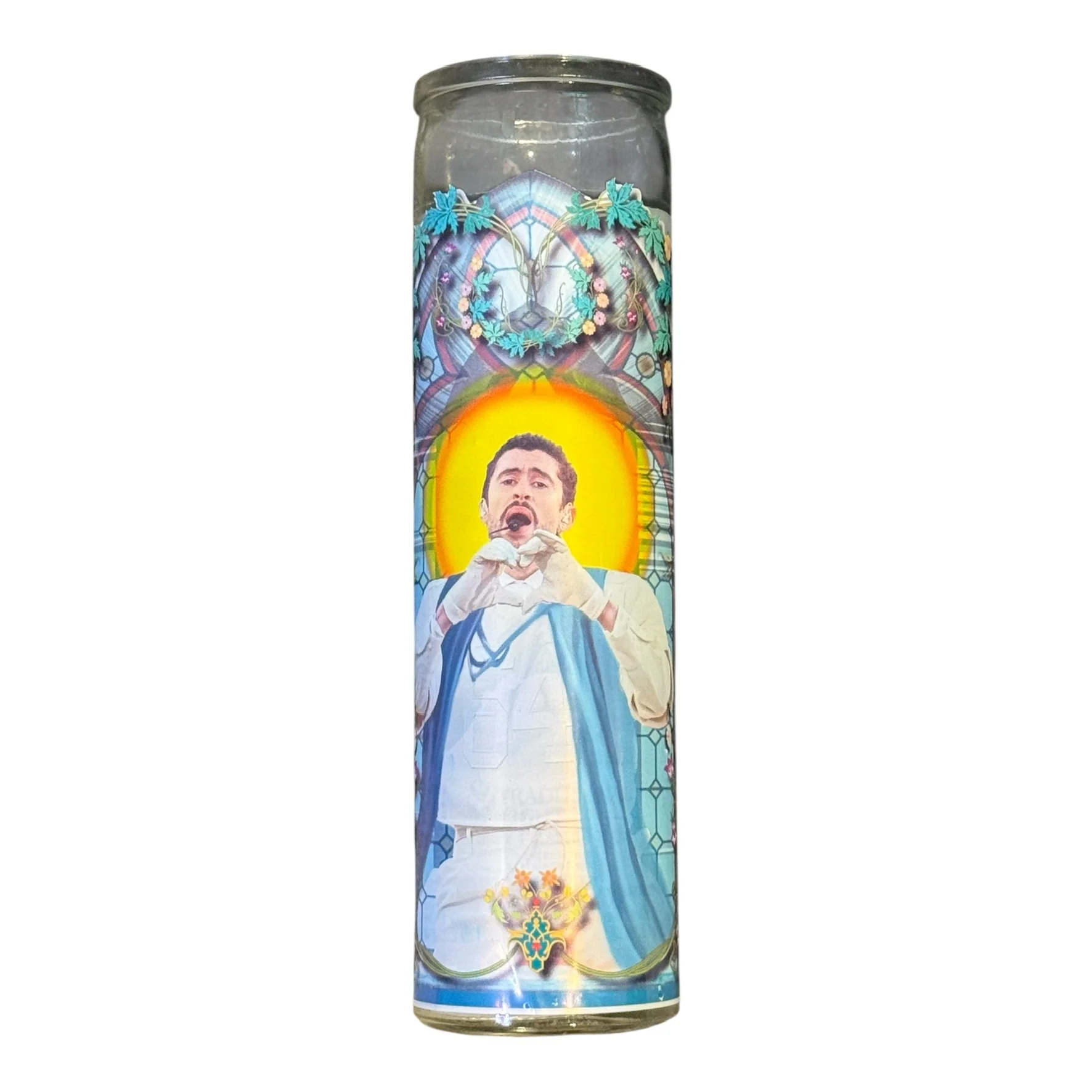 Bad Bunny Super bowl Celebrity Candle