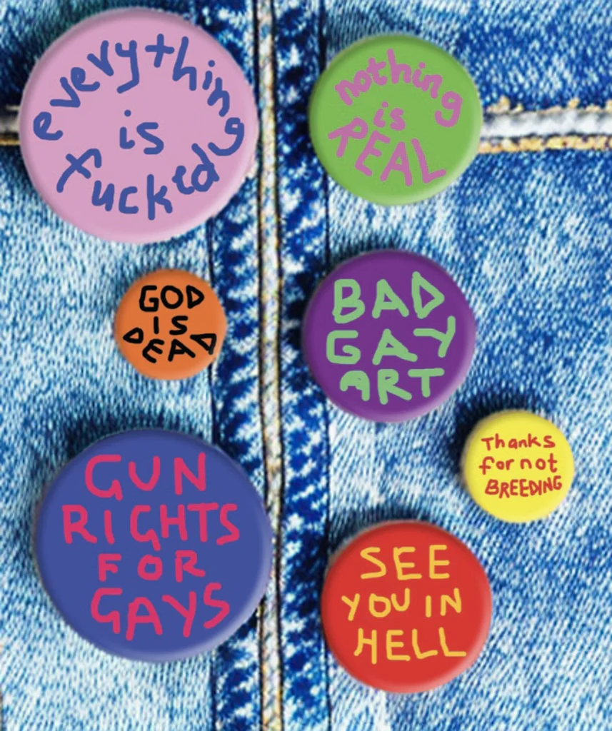 Badge Set of 7 by Paul Yore x Third Drawer Down