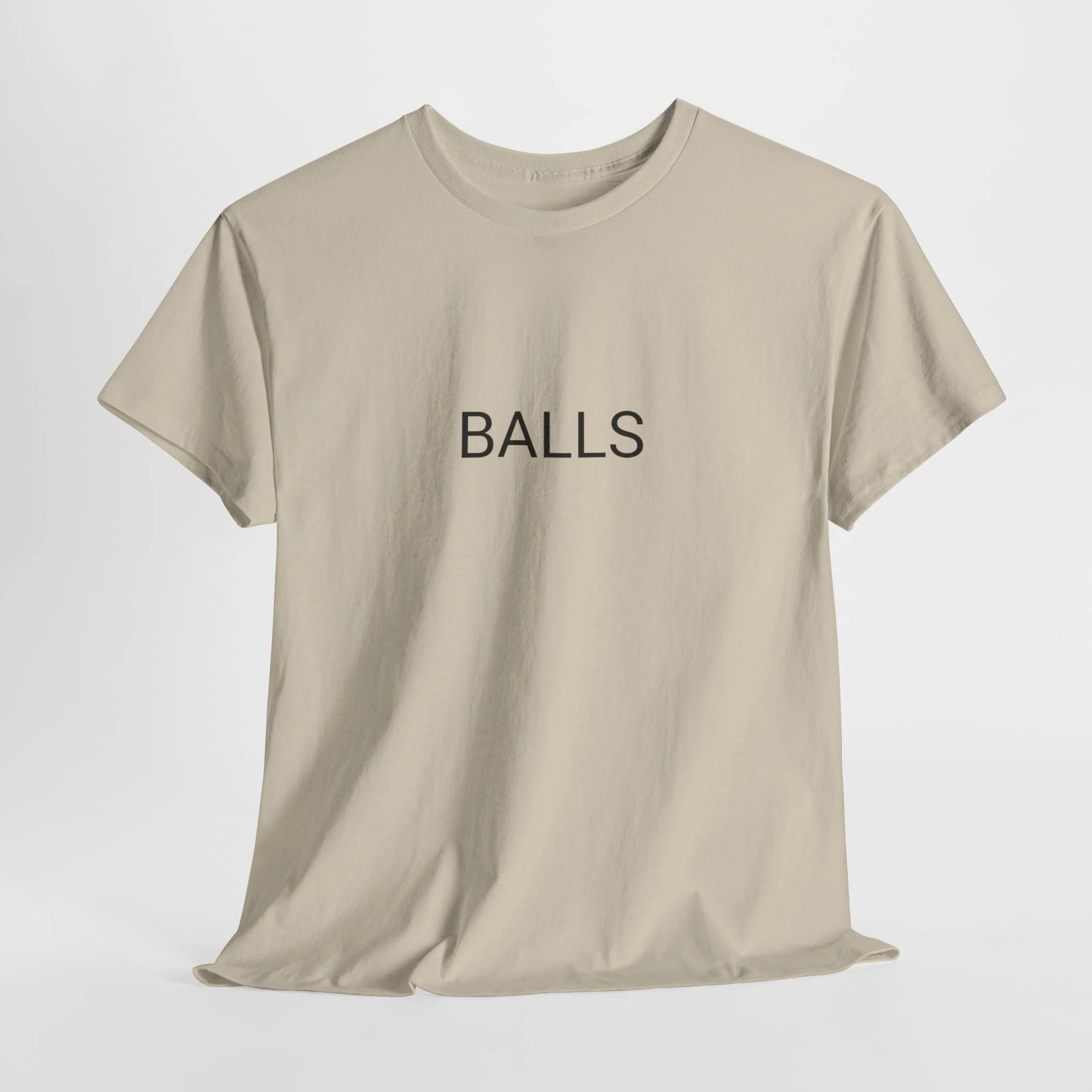 BALLS TEE BY CULTUREEDIT AVAILABLE IN 13 COLORS - Image 132