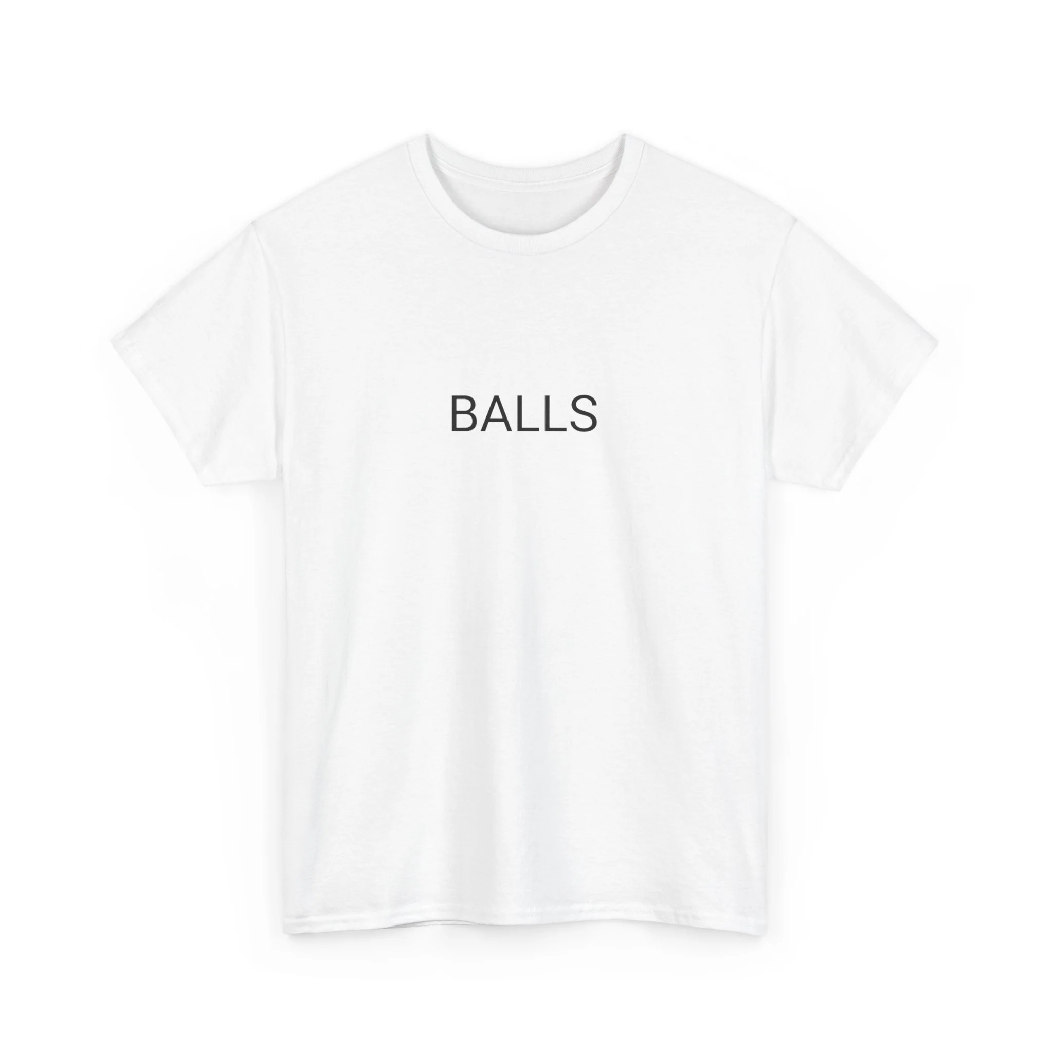 BALLS TEE BY CULTUREEDIT AVAILABLE IN 13 COLORS - Image 167