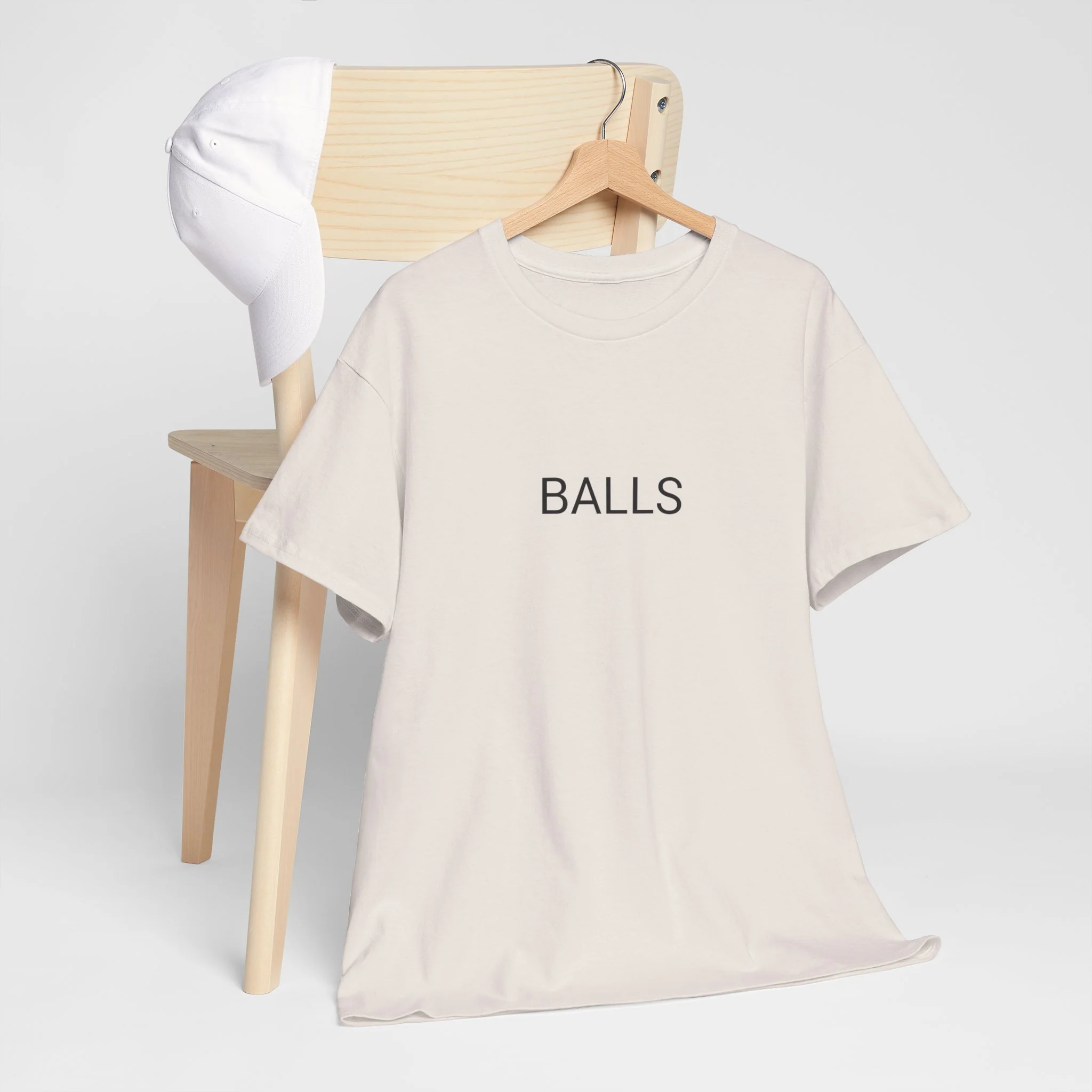 BALLS TEE BY CULTUREEDIT AVAILABLE IN 13 COLORS - Image 210