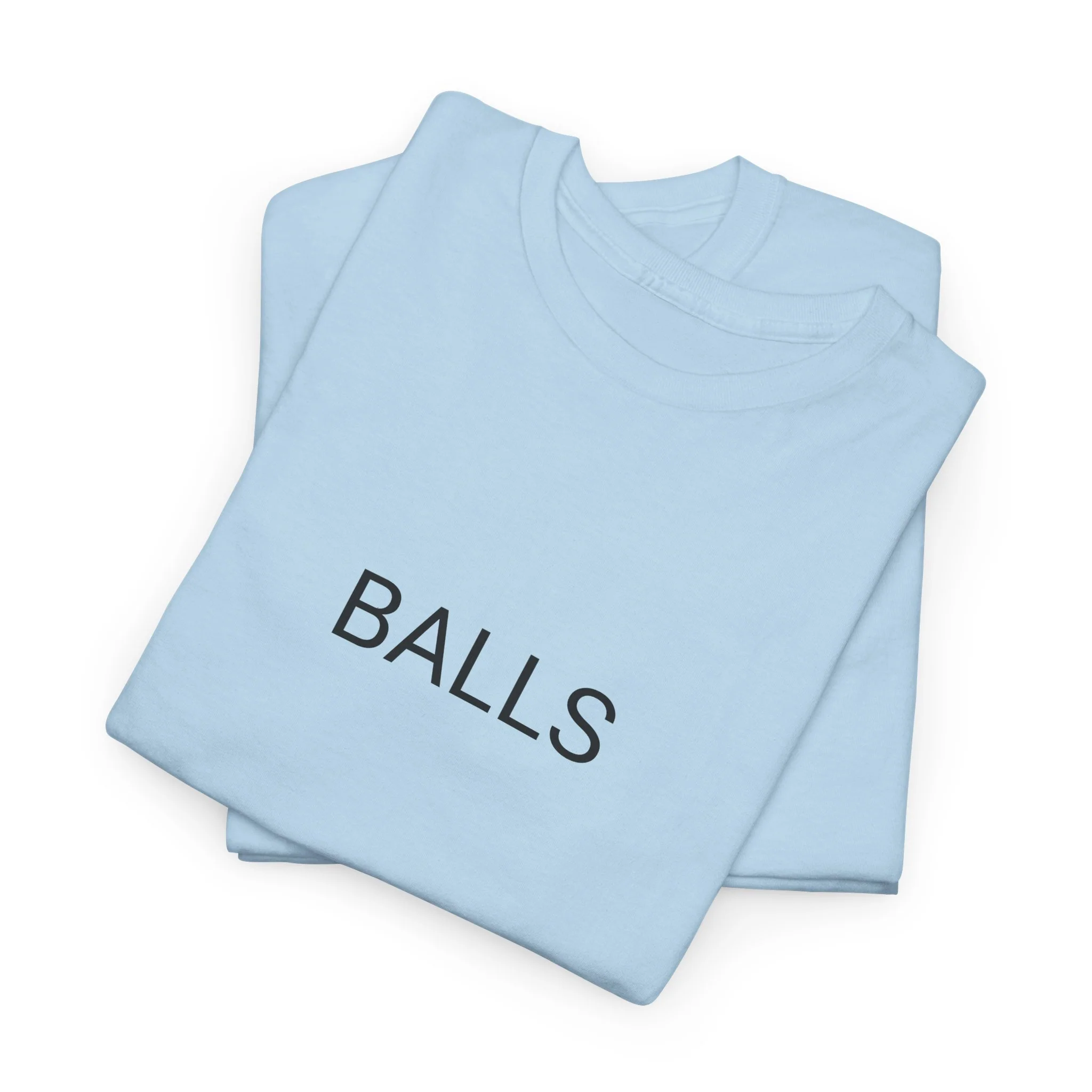 BALLS TEE BY CULTUREEDIT AVAILABLE IN 13 COLORS - Image 55