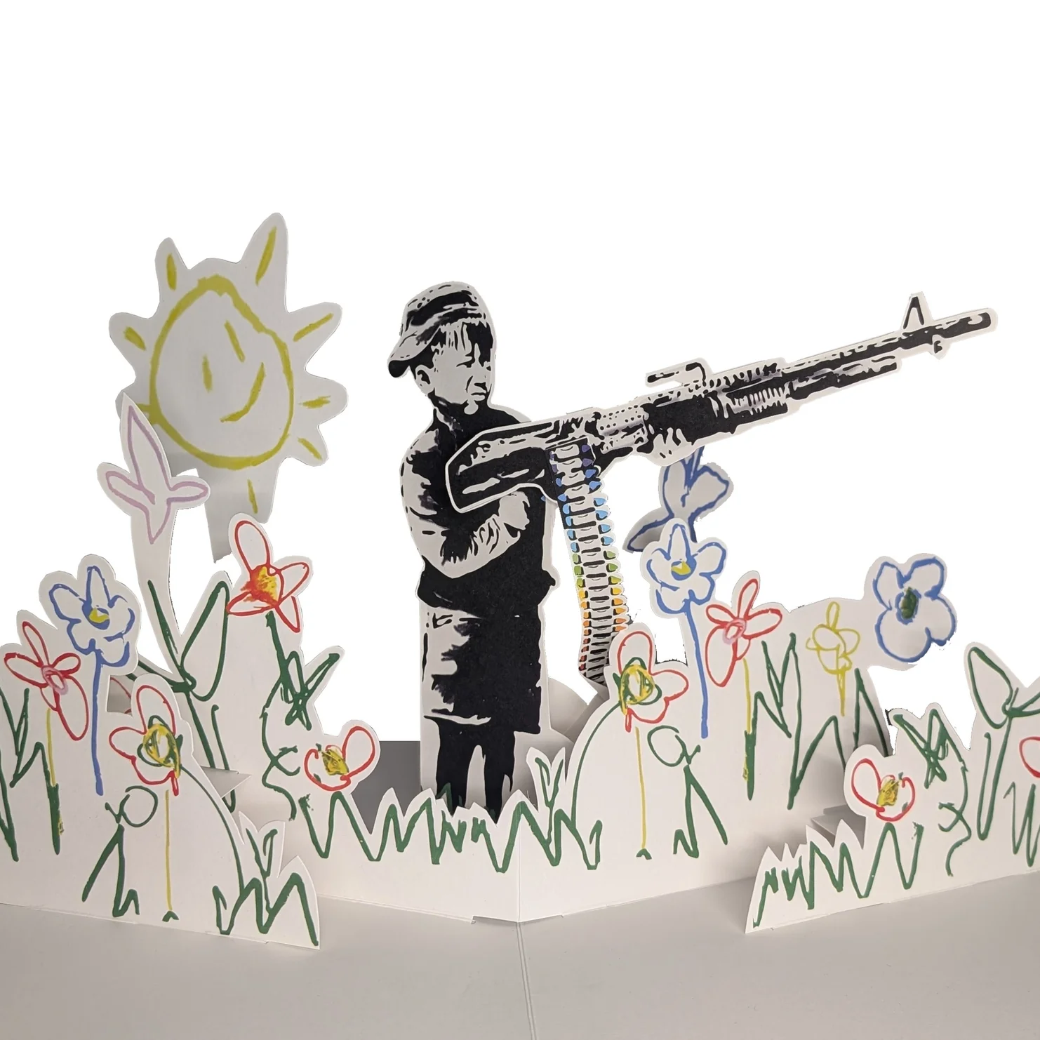 Banksy Pop Up Book: This'll Look Nice When It's Open - Image 7