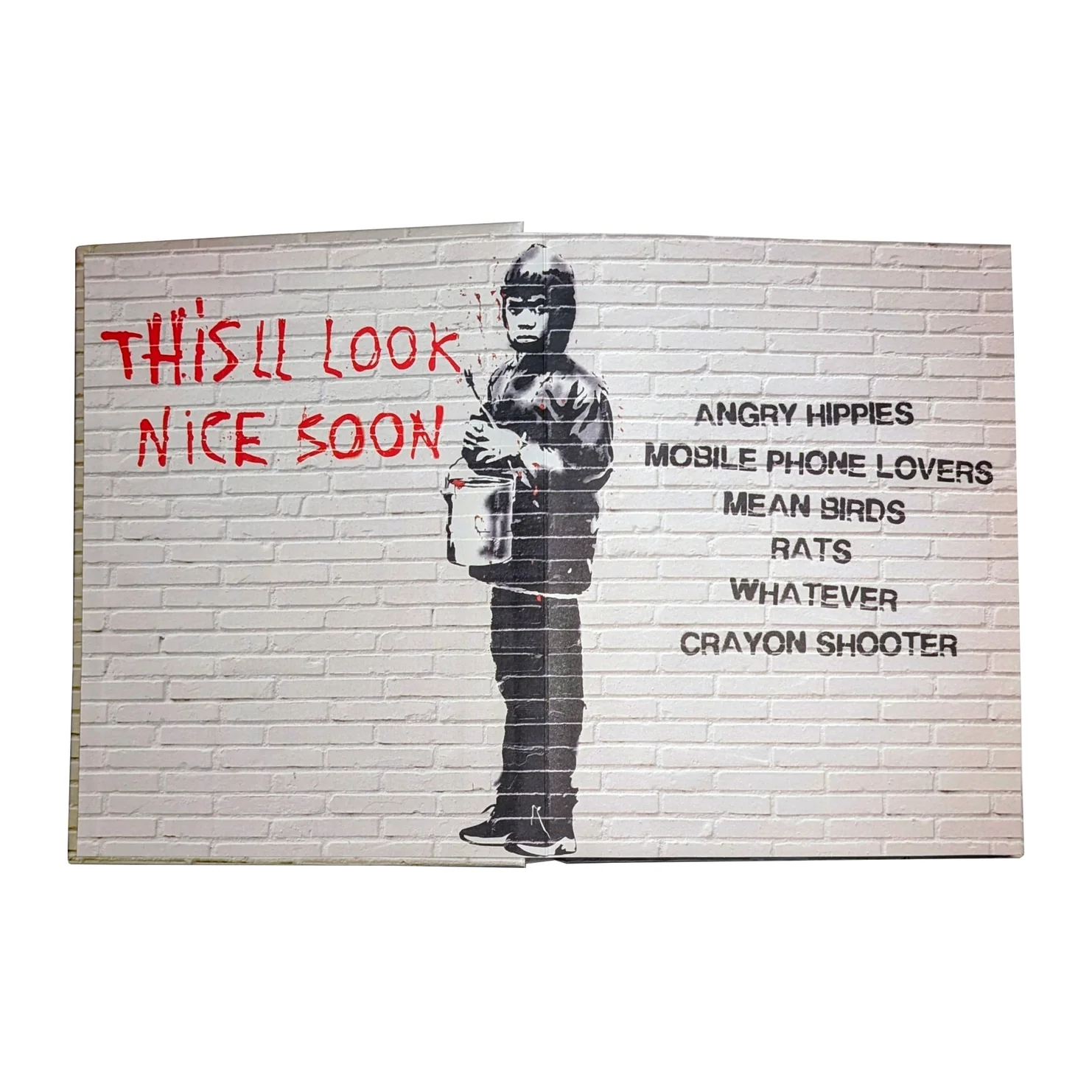 Banksy Pop Up Book: This'll Look Nice When It's Open - Image 9