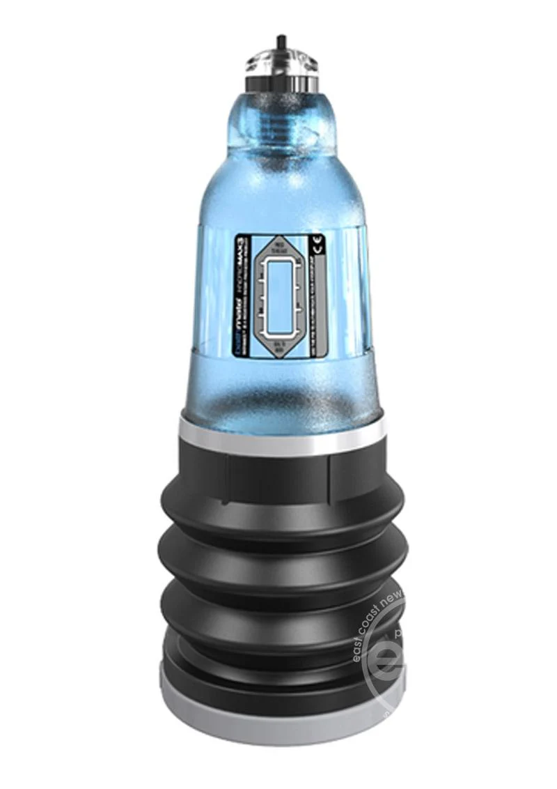 Bathmate Hydromax Penis Water Pump / 6 sizes / BLUE - Image 2