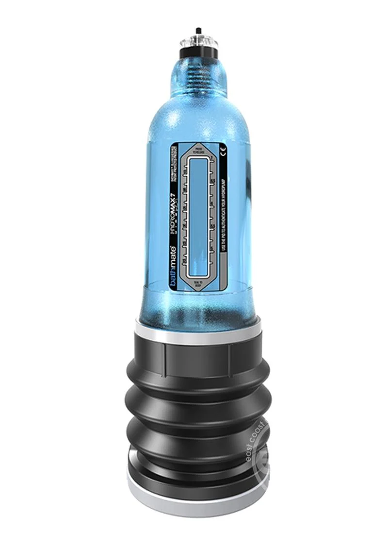 Bathmate Hydromax Penis Water Pump / 6 sizes / BLUE - Image 5