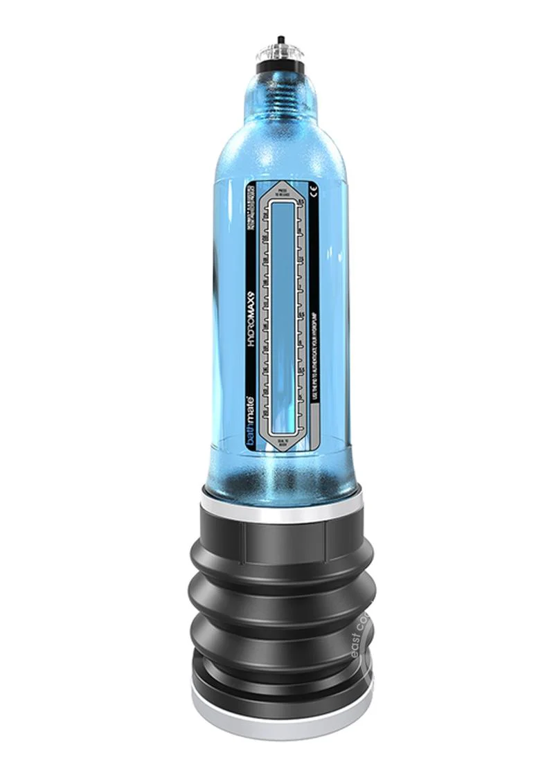 Bathmate Hydromax Penis Water Pump / 6 sizes / BLUE - Image 6