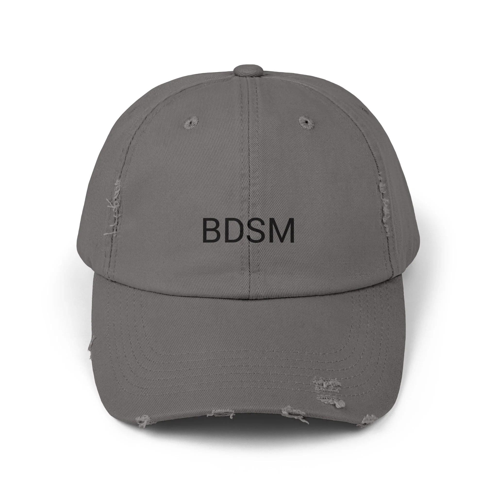 BDSM Distressed Cap in 6 colors - Image 4
