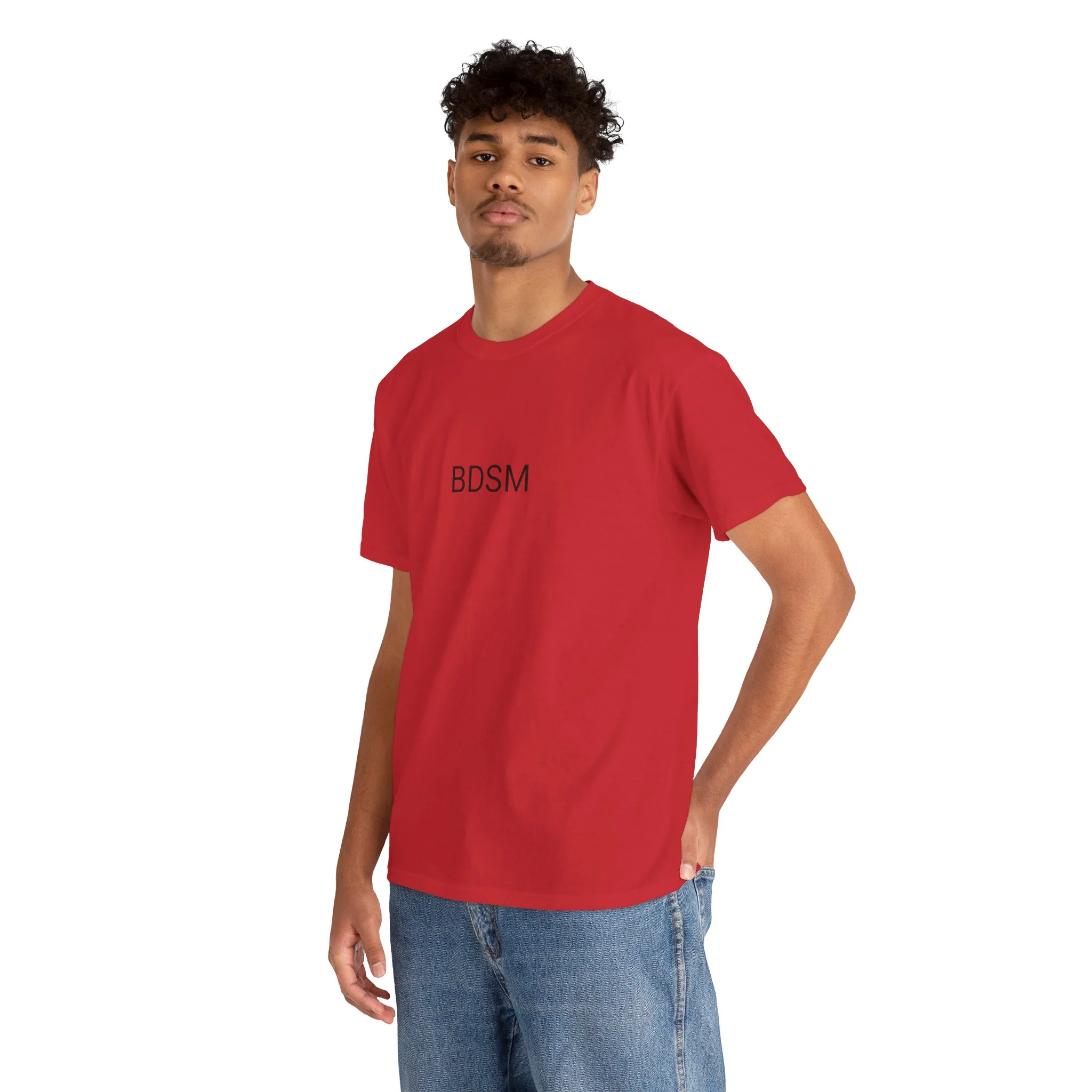 BDSM TEE BY CULTUREEDIT AVAILABLE IN 13 COLORS - Image 100