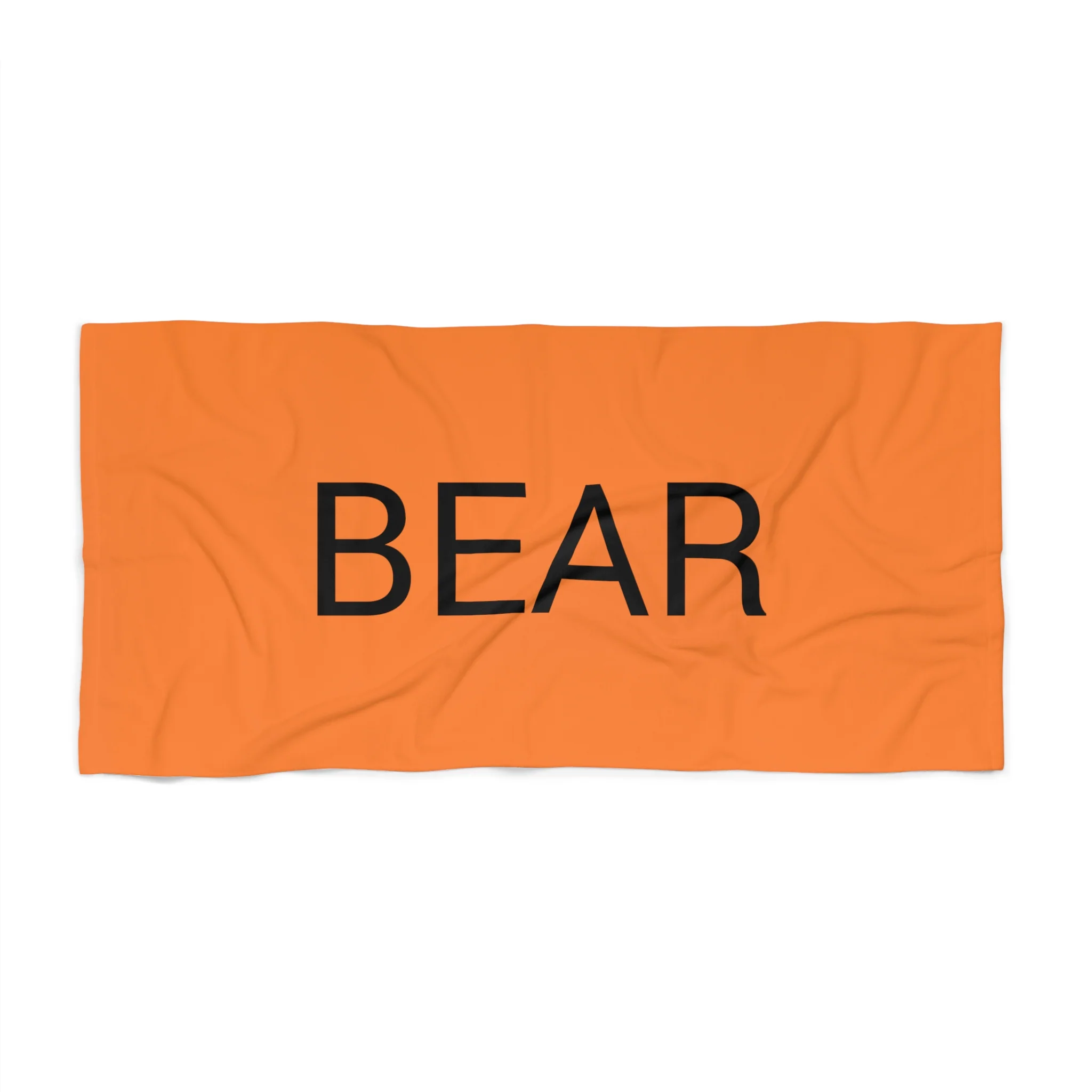 Bear Beach Towel by CULTUREEDIT - Image 2