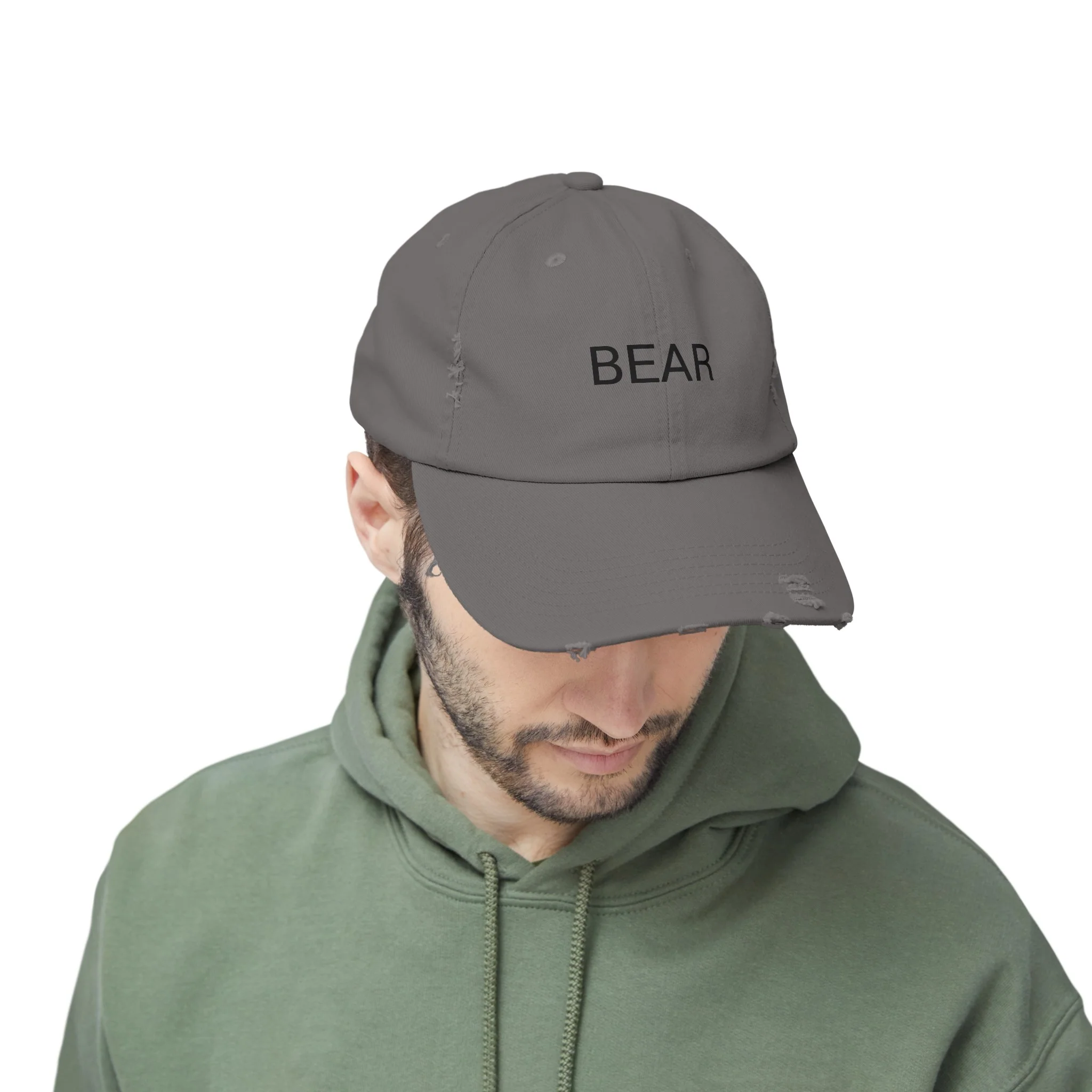BEAR Distressed Cap in 6 colors - Image 19