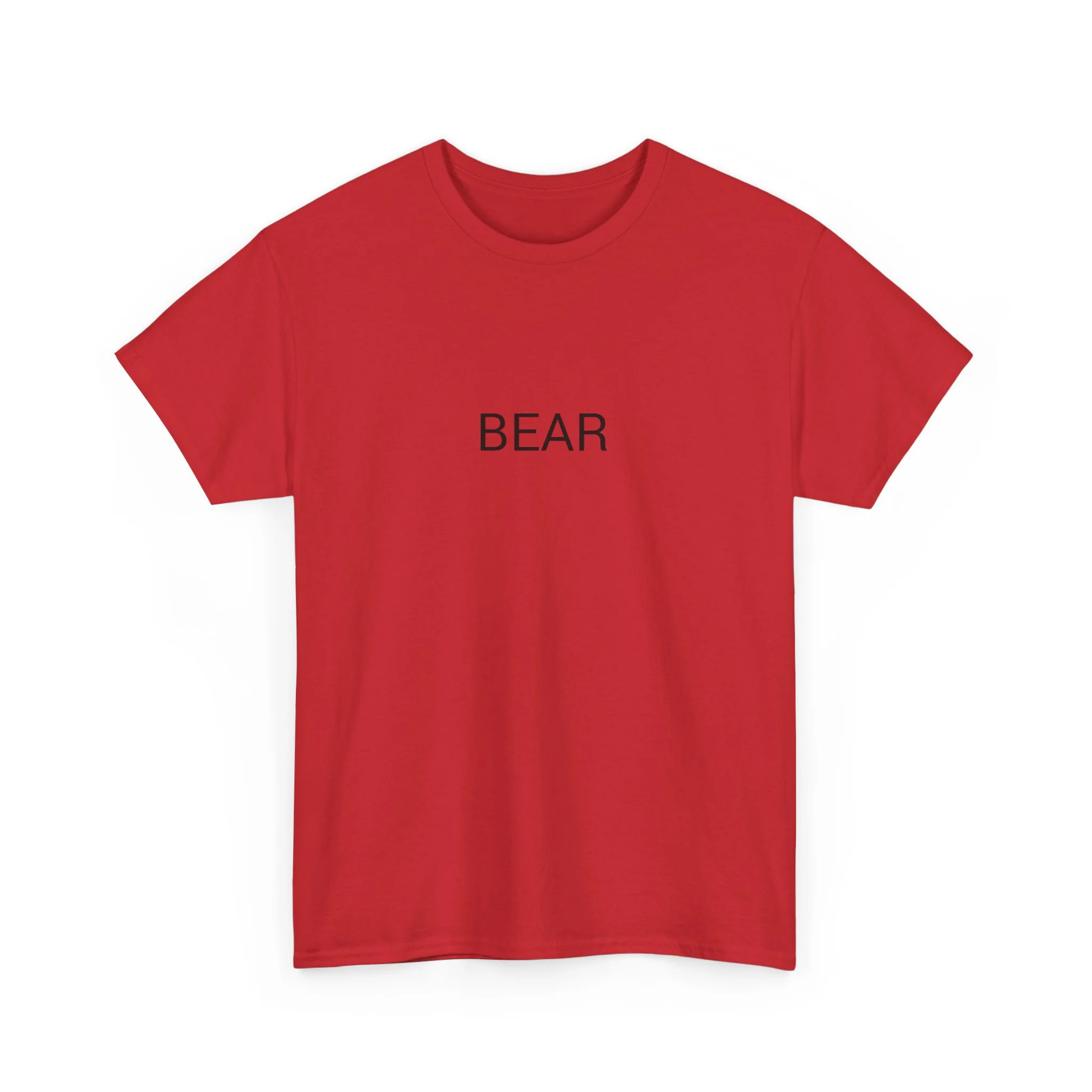 BEAR TEE BY CULTUREEDIT AVAILABLE IN 13 COLORS - Image 30