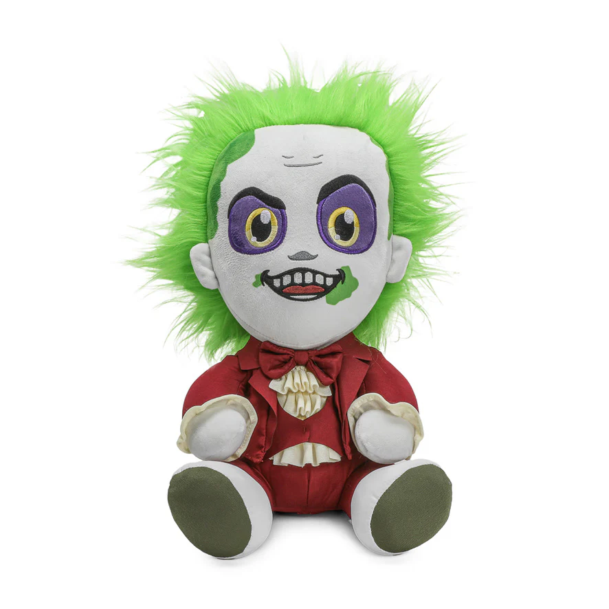 BEETLEJUICE IN RED SUIT HUGME PLUSH WITH SHAKE ACTION - Image 2