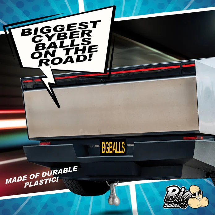 Big Ballers Cyber Nuts- Silver - Image 2