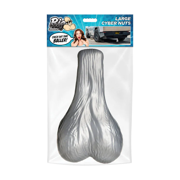 Big Ballers Cyber Nuts- Silver - Image 4