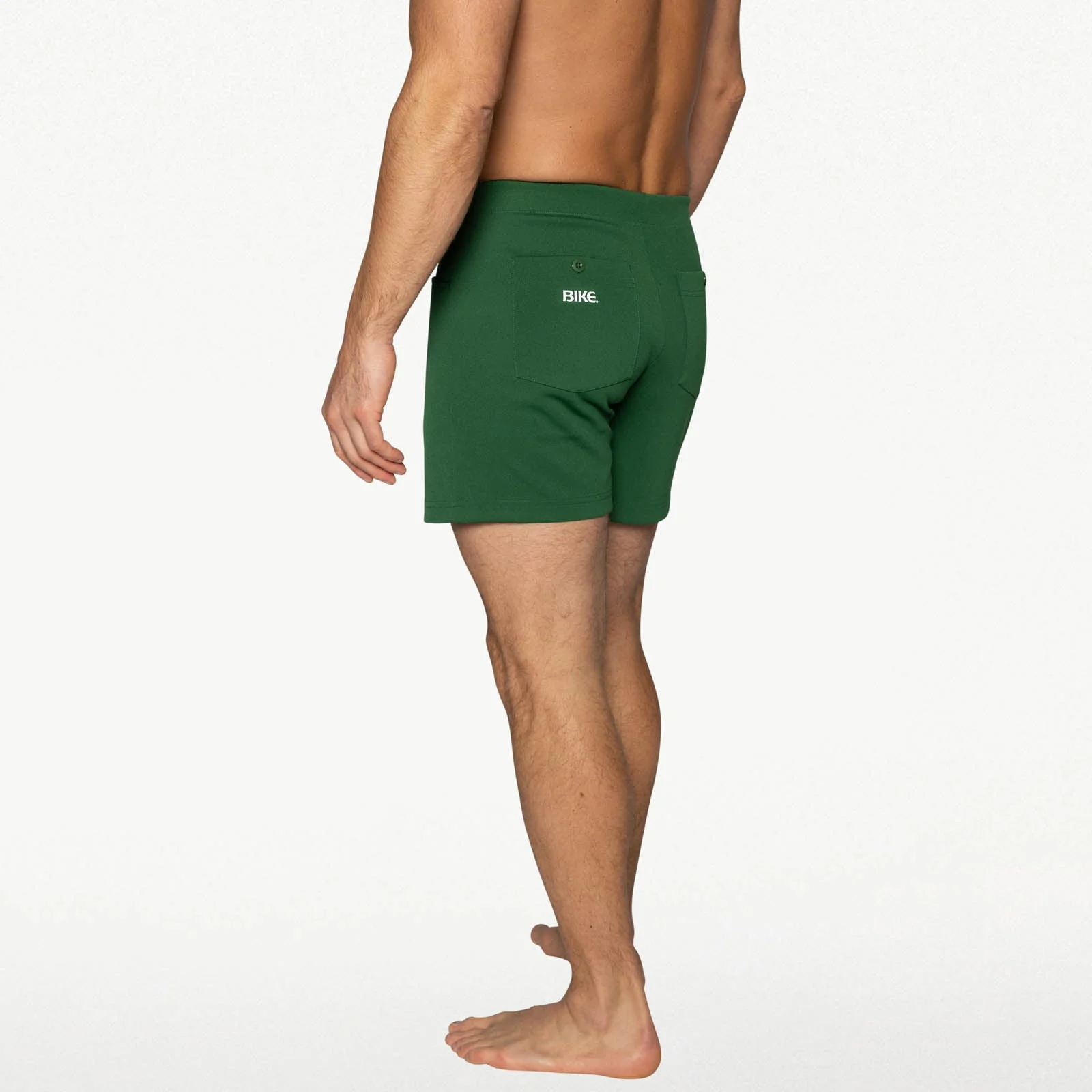 BIKE Coaches Short 5" Inseam - Green - Image 5