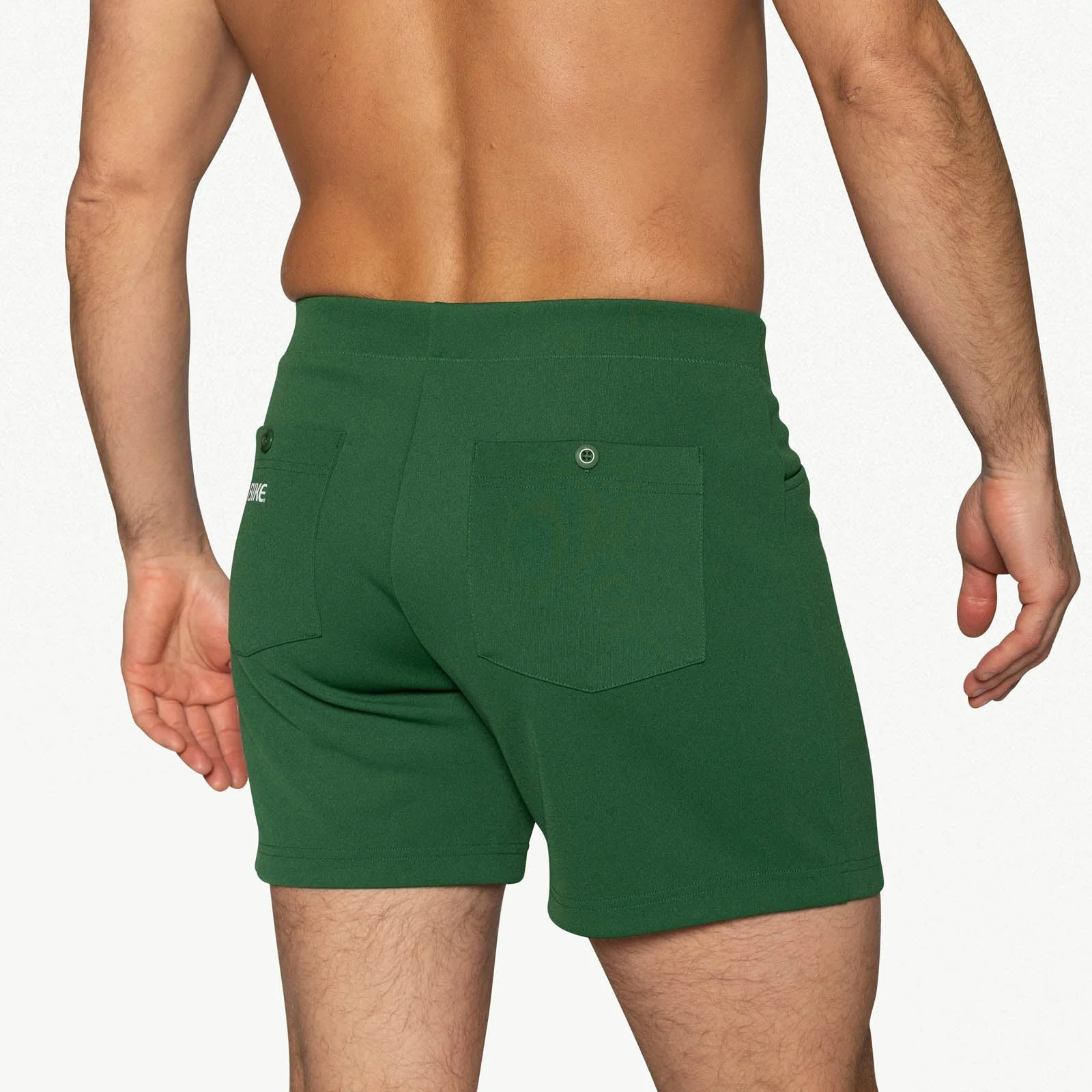 BIKE Coaches Short 5" Inseam - Green - Image 6