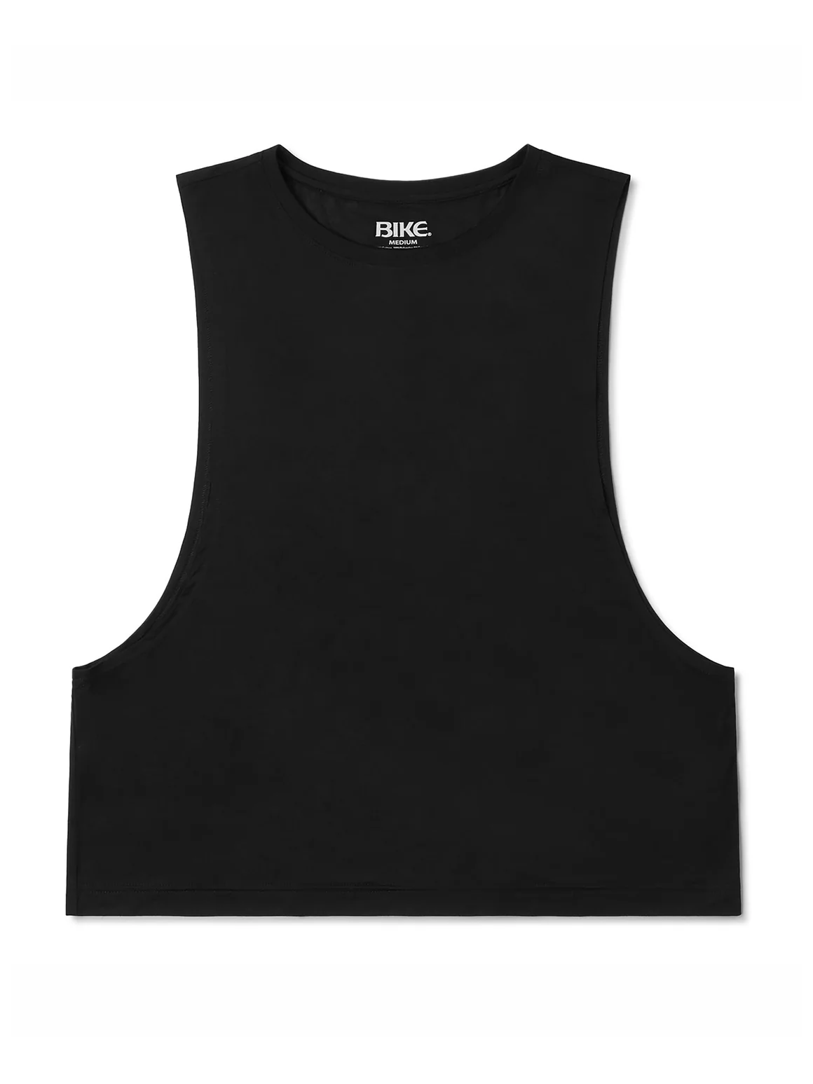BIKE Crop Pride Tank - Black - Image 4