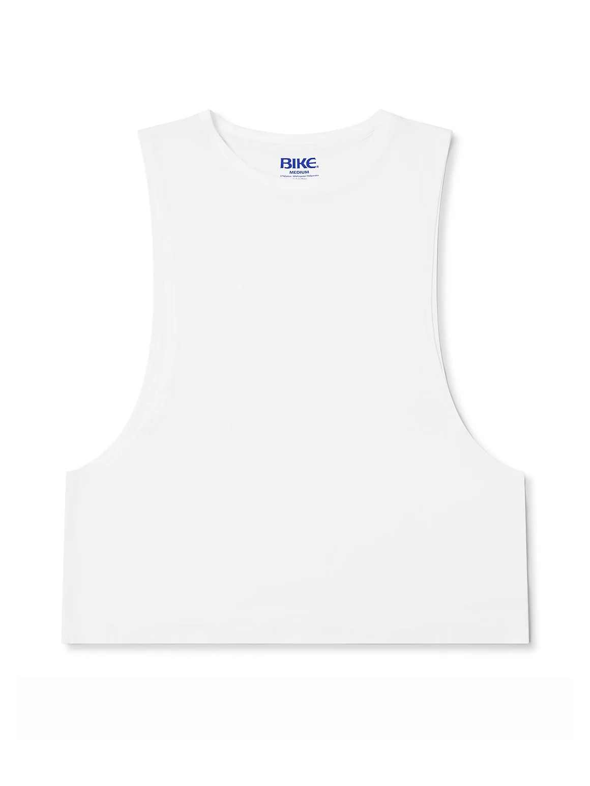 BIKE Crop Pride Tank - White - Image 4