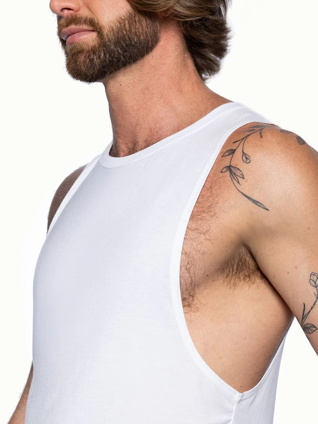 BIKE Crop Pride Tank - White - Image 5