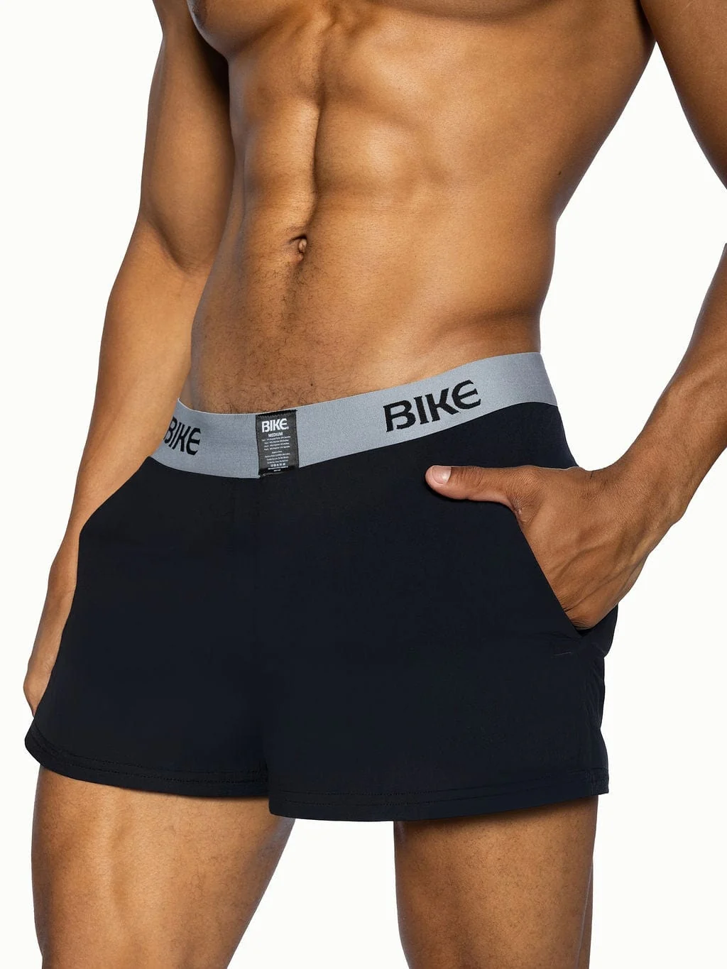 BIKE Jock Short - Black