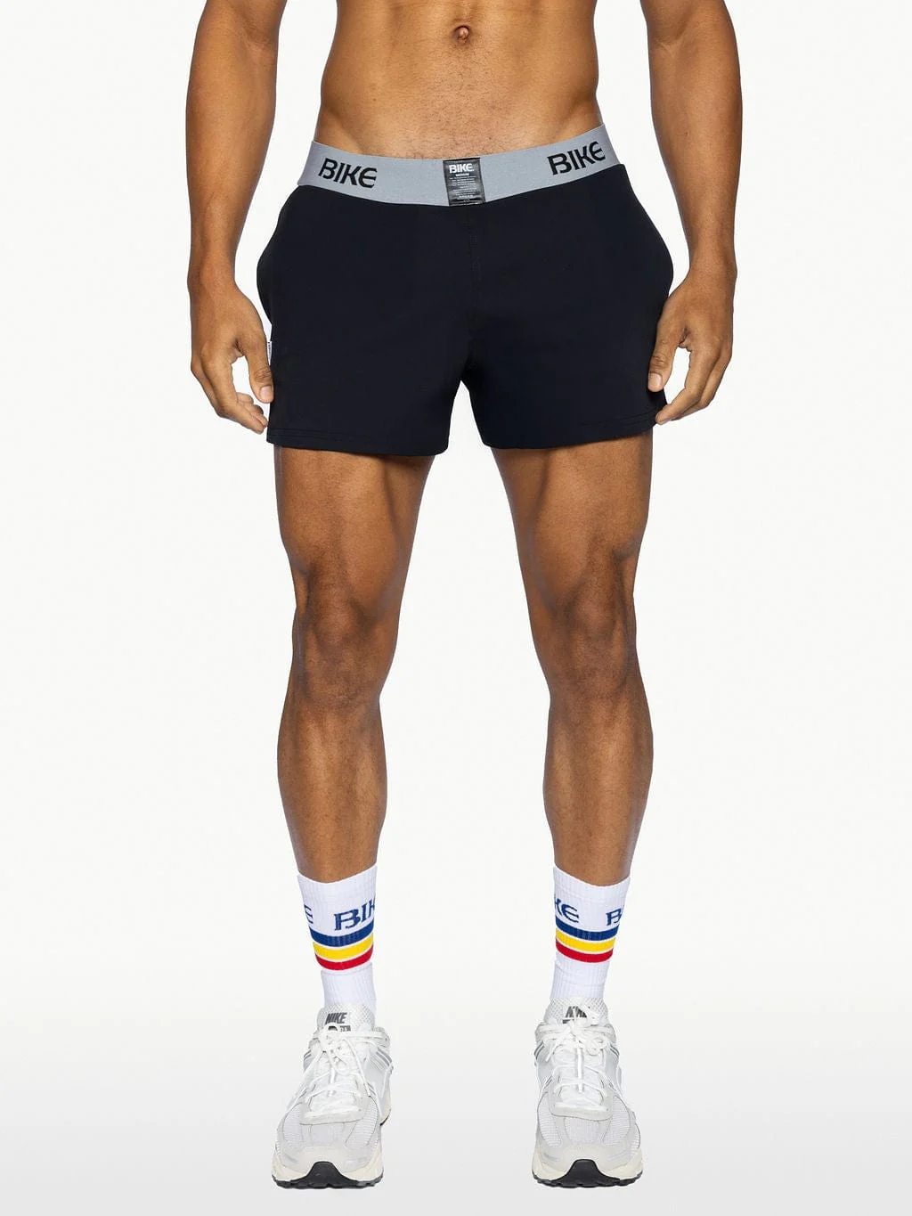 BIKE Jock Short - Black - Image 3